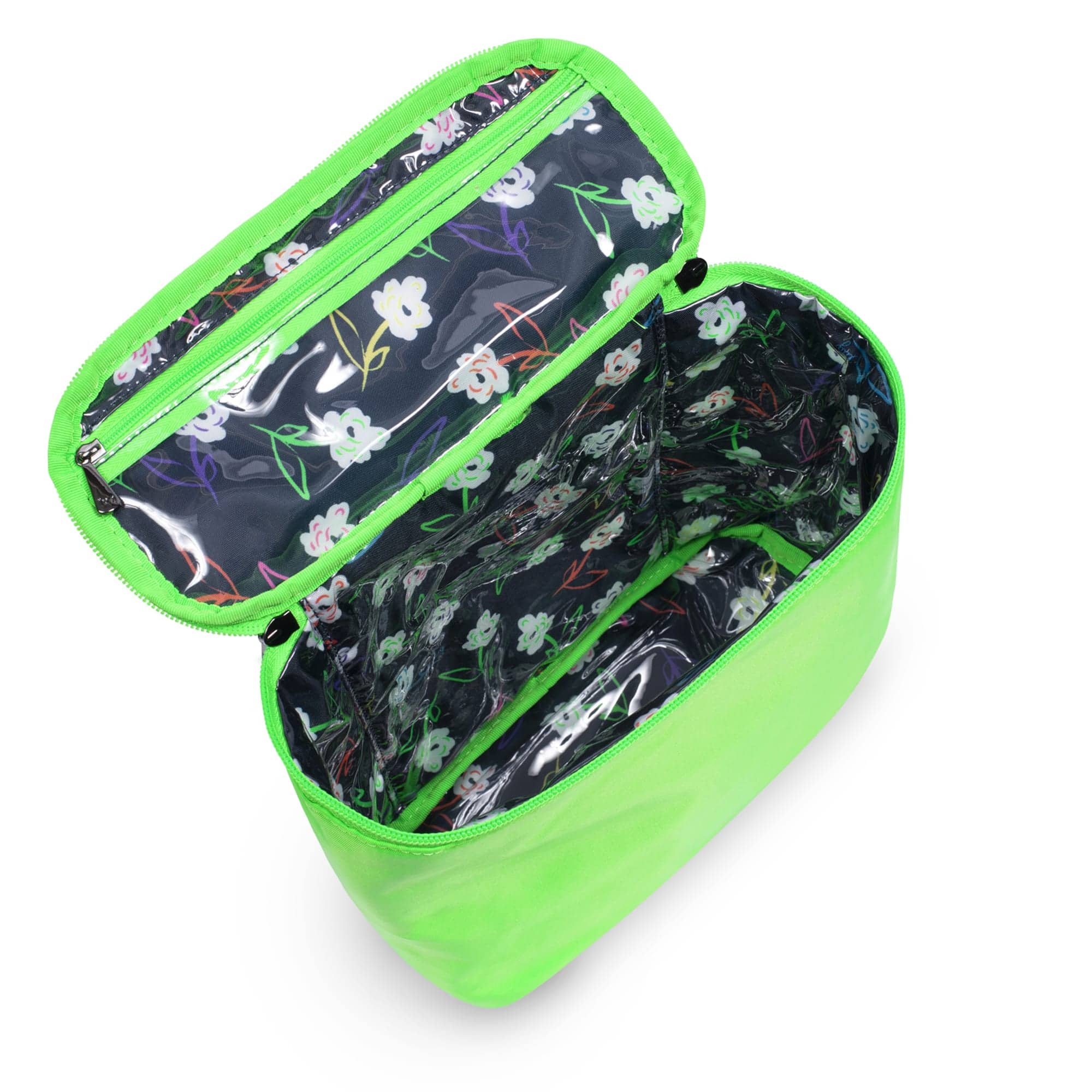 Dolly Cosmetic Case - LIME GREEN - Dolly_Green_05