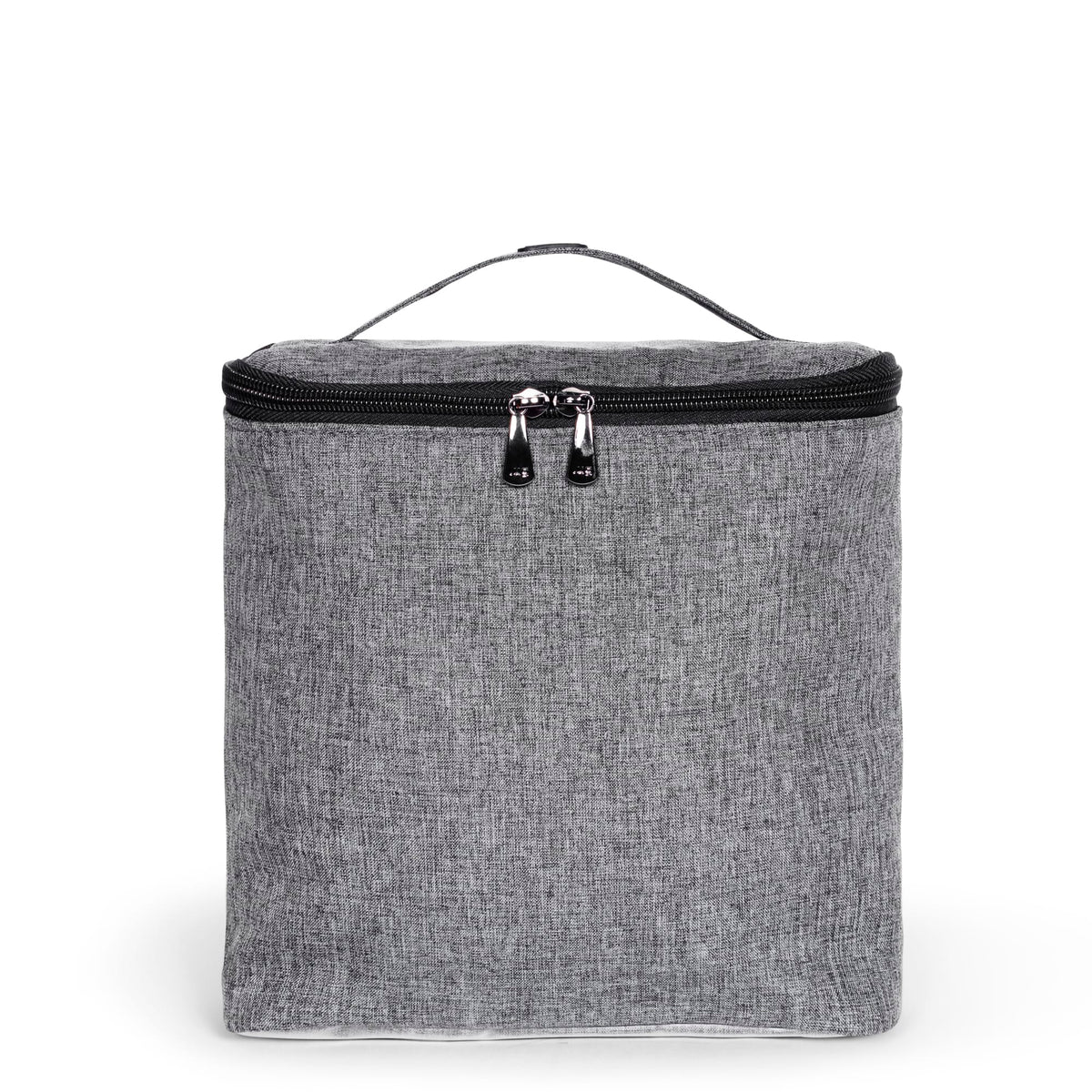 Dolly Cosmetic Case - HEATHER GREY - Dolly_HeatherGrey_01