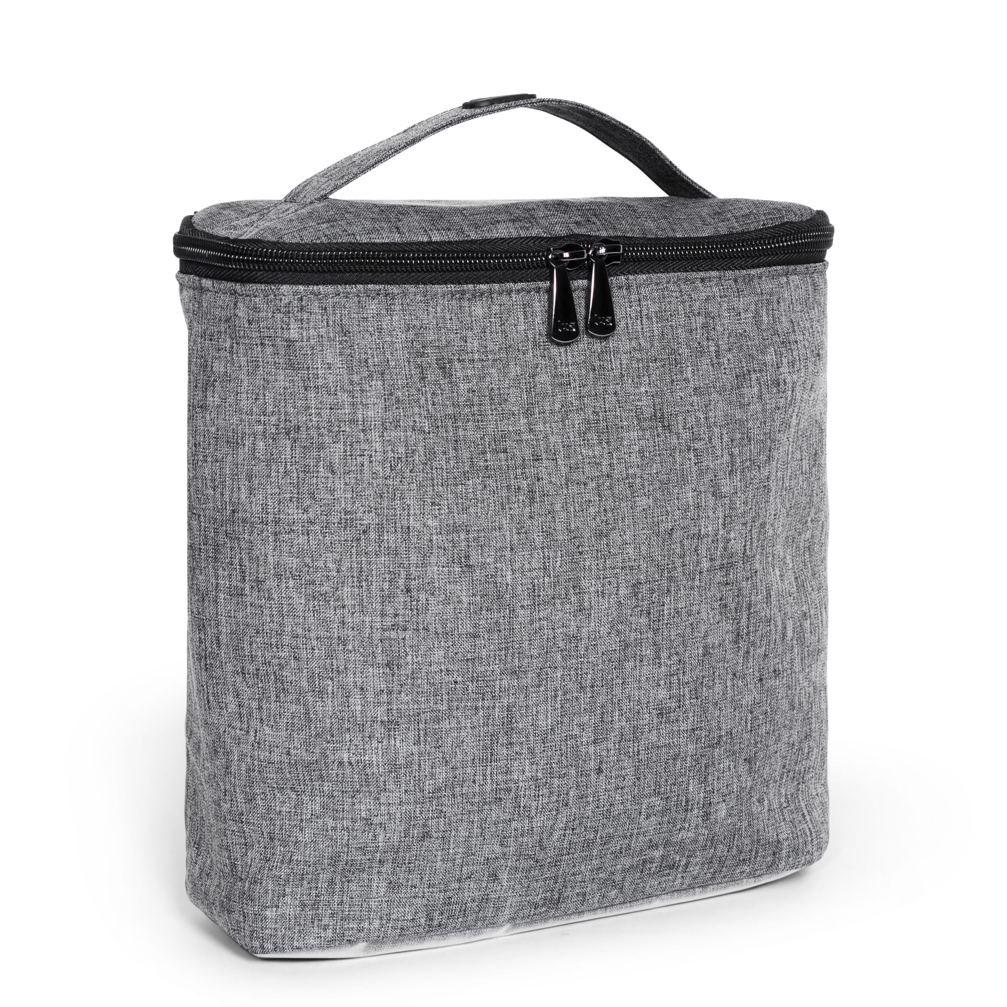 Dolly Cosmetic Case - HEATHER GREY - Dolly_HeatherGrey_02