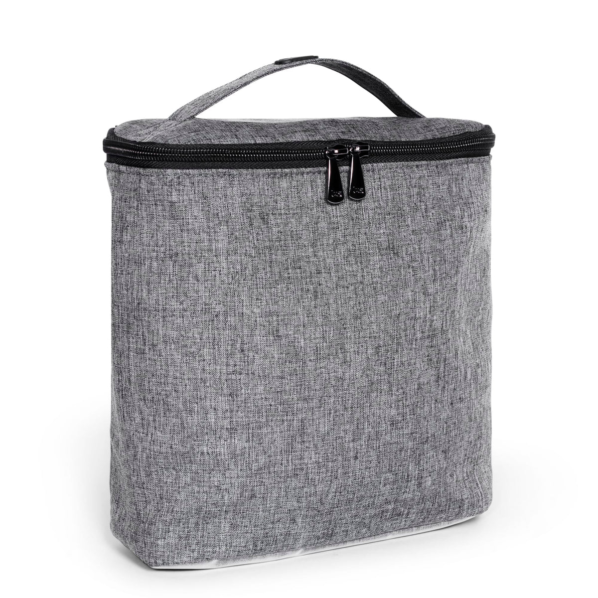 Dolly Cosmetic Case - HEATHER GREY - Dolly_HeatherGrey_02