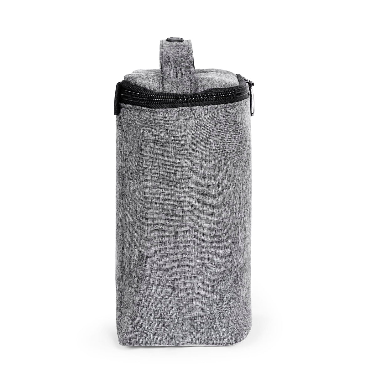 Dolly Cosmetic Case - HEATHER GREY - Dolly_HeatherGrey_03