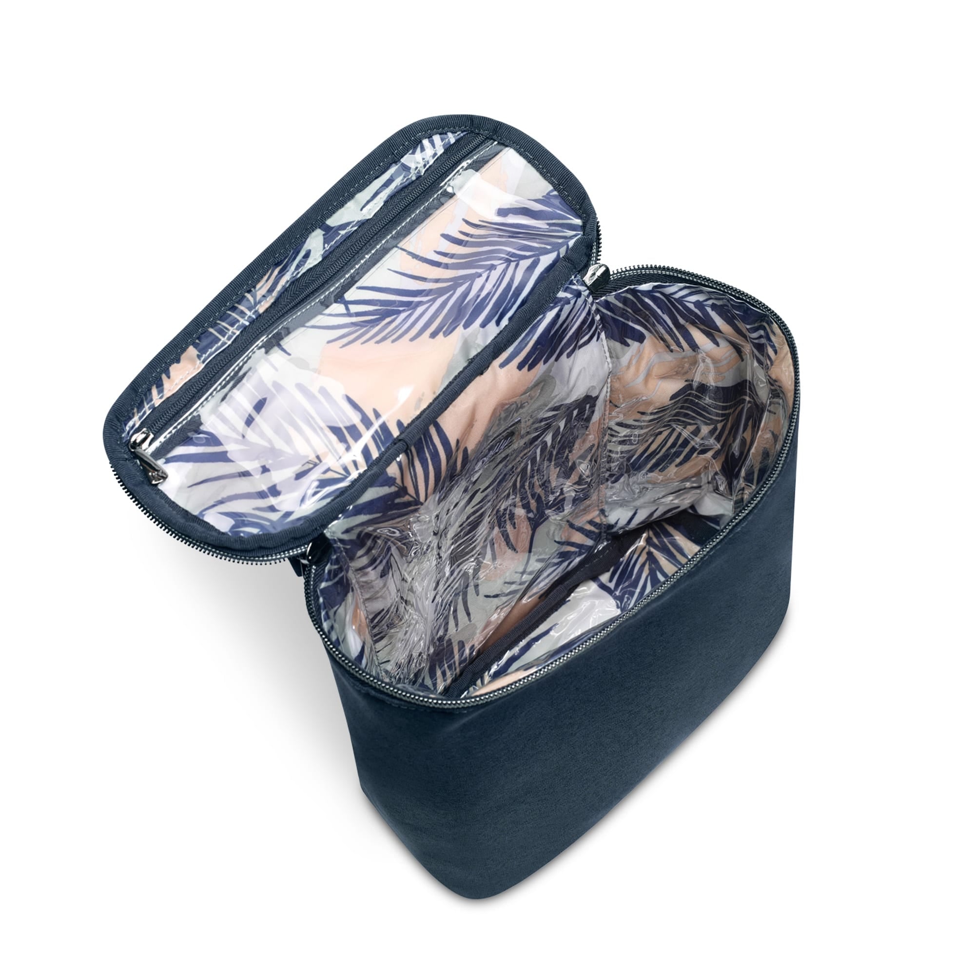 Dolly Cosmetic Case - HEATHER INDIGO - Dolly_HeatherIndigo_05
