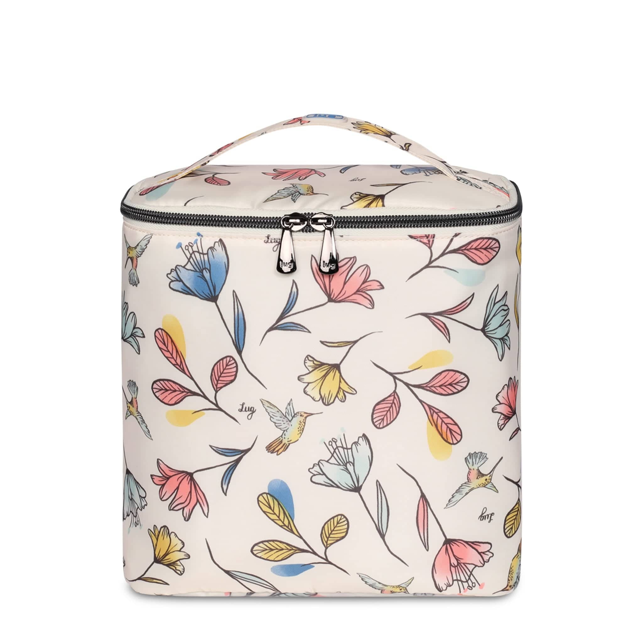 Dolly Cosmetic Case - HUMMINGBIRD FLORAL - Dolly_HummingbirdFloral_01