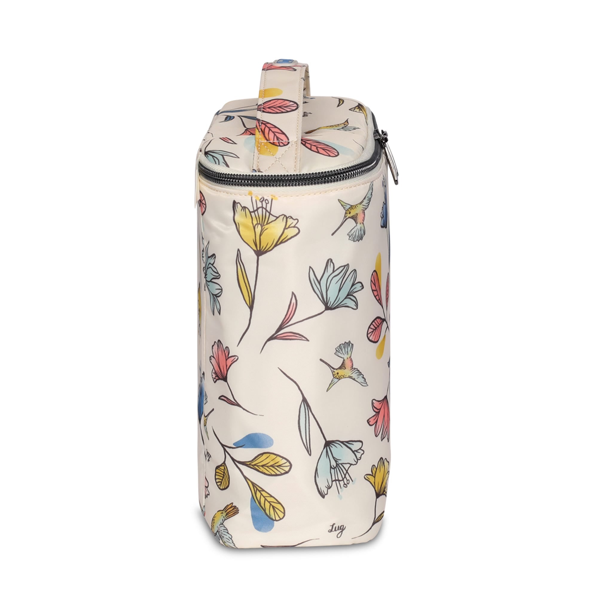 Dolly Cosmetic Case - HUMMINGBIRD FLORAL - Dolly_HummingbirdFloral_03