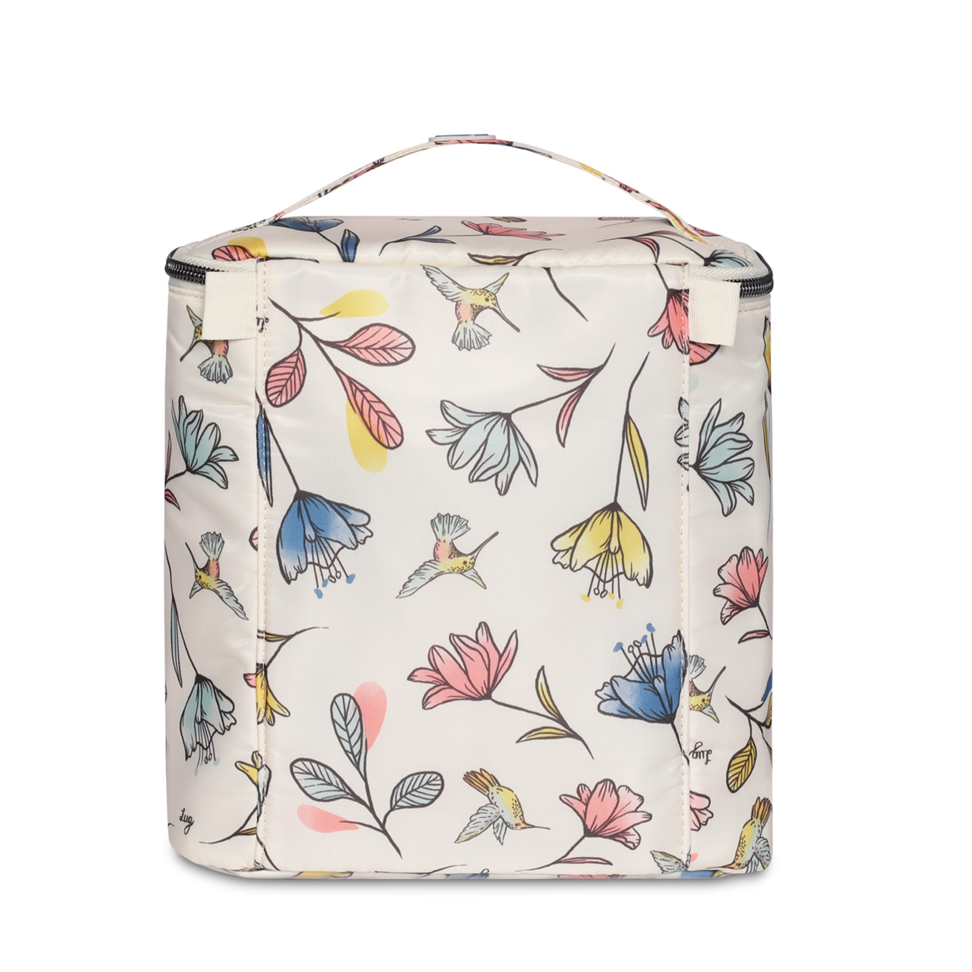Dolly Cosmetic Case - HUMMINGBIRD FLORAL - Dolly_HummingbirdFloral_04