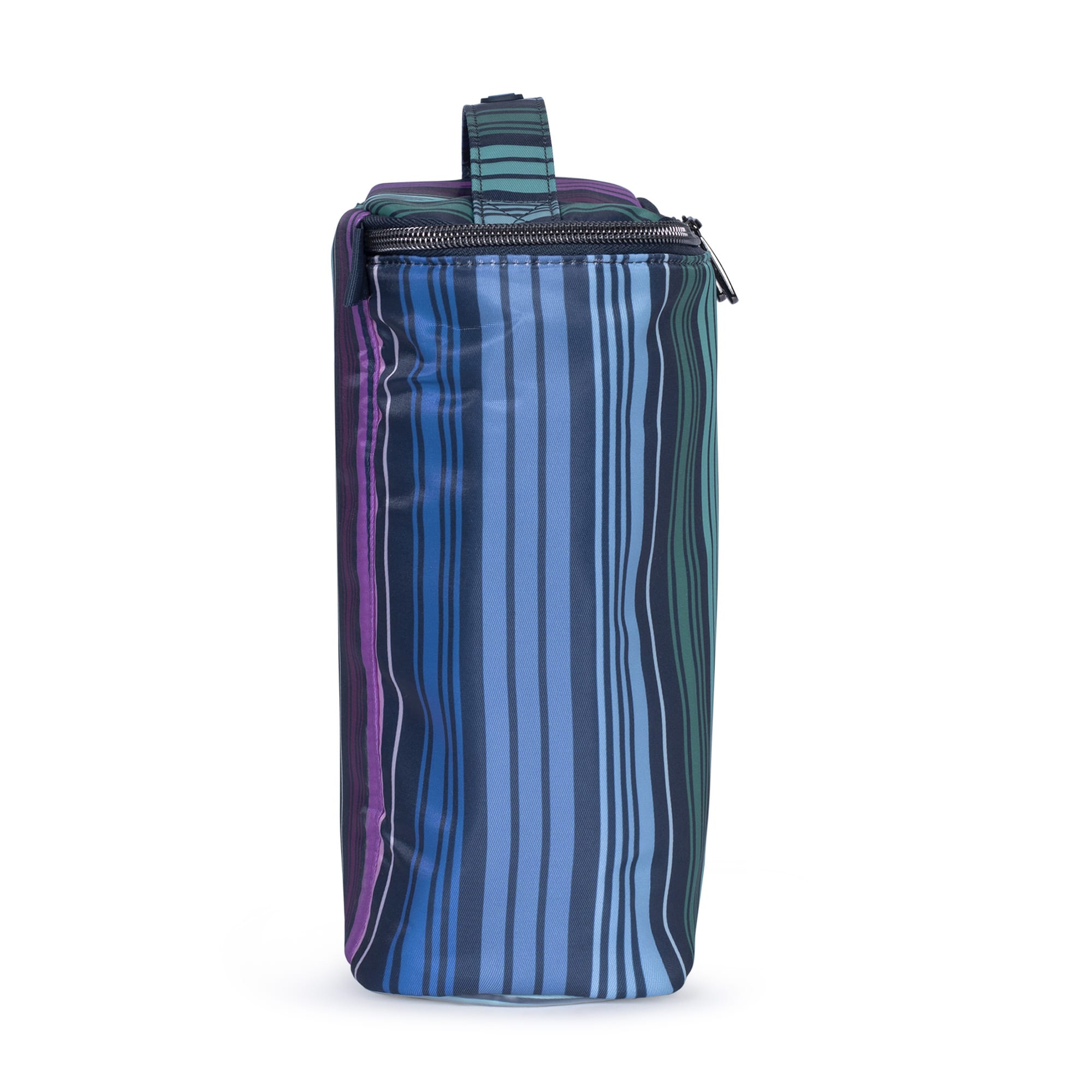 Dolly Cosmetic Case - LOVE STRIPE MULTI - Dolly_LoveStraps_03