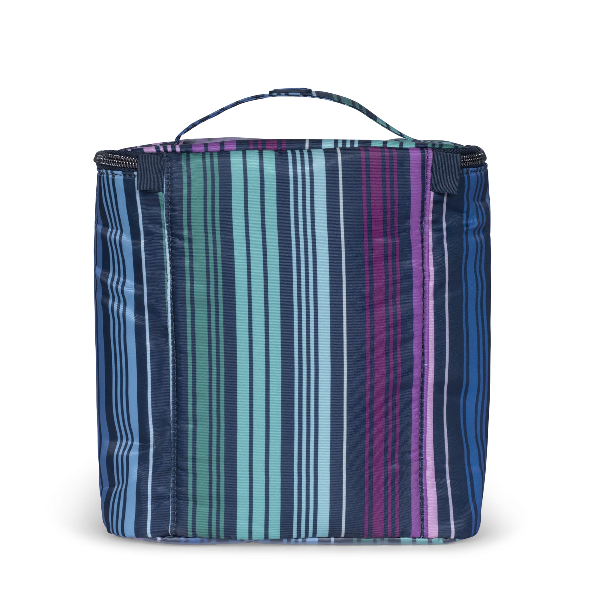 Dolly Cosmetic Case - LOVE STRIPE MULTI - Dolly_LoveStraps_04