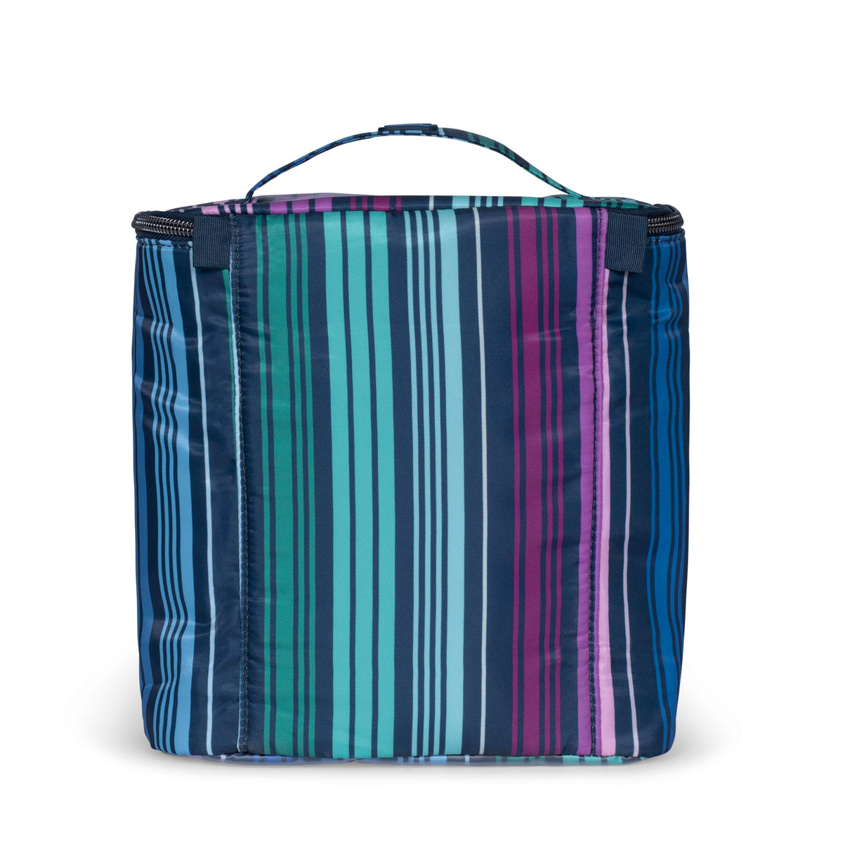 Dolly Cosmetic Case - LOVE STRIPE MULTI - Dolly_LoveStraps_04