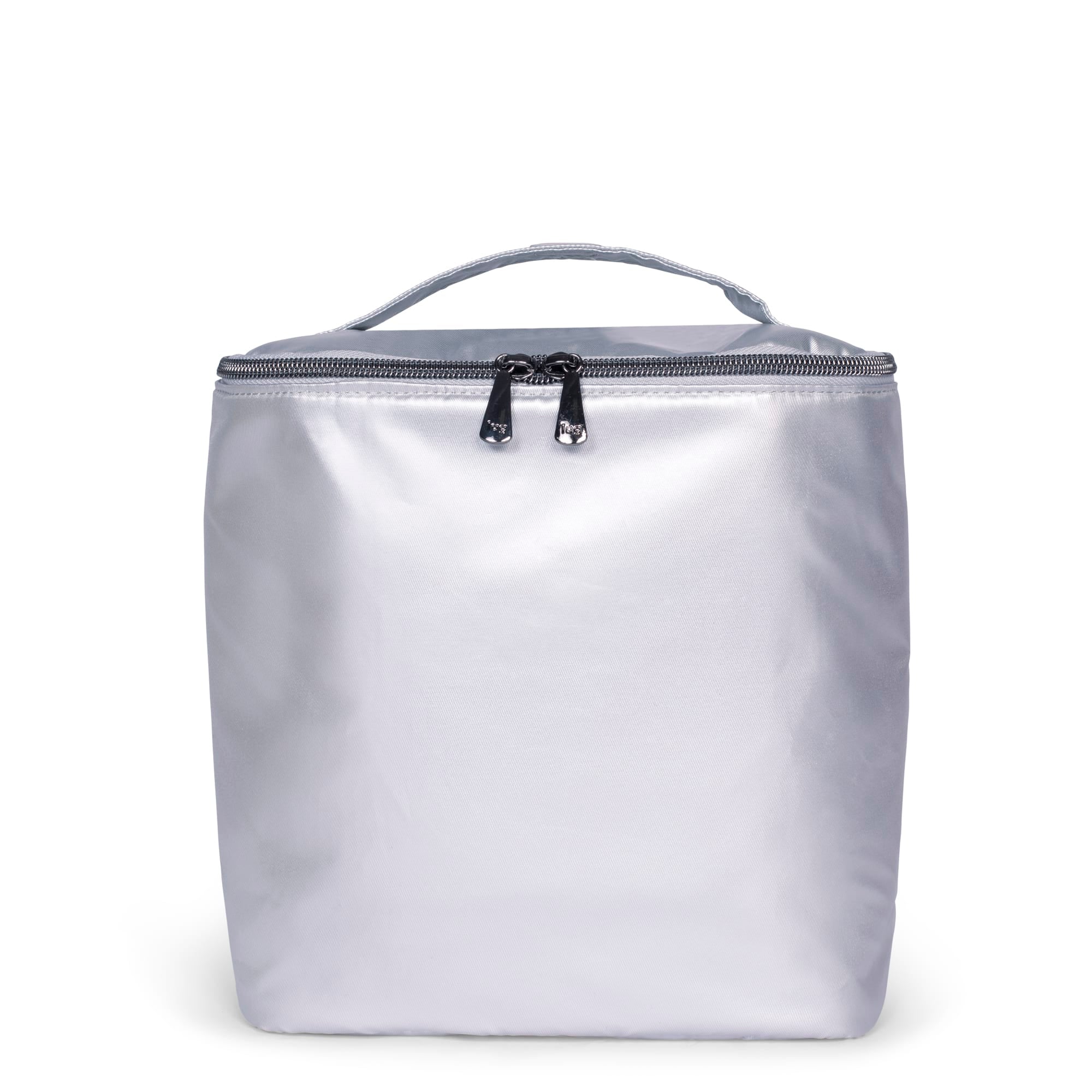 Dolly Cosmetic Case - METALLIC SILVER - Dolly_MetallicSilver_01