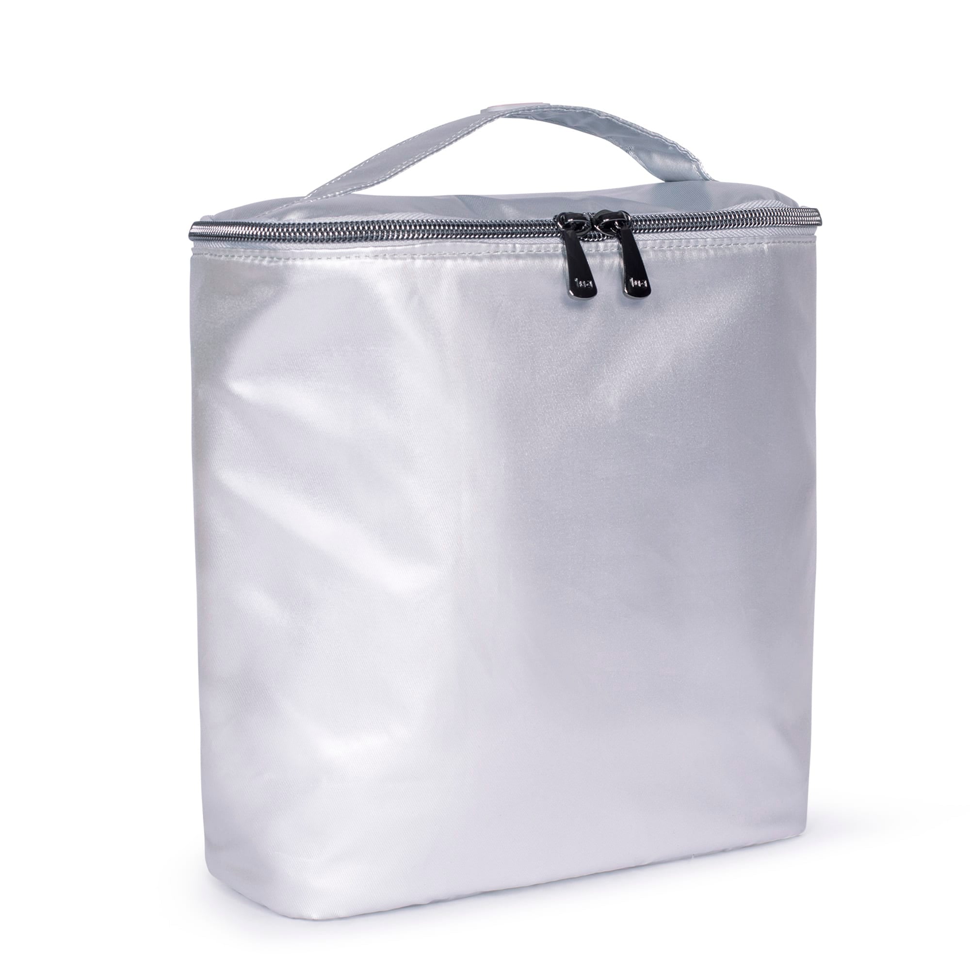 Dolly Cosmetic Case - METALLIC SILVER - Dolly_MetallicSilver_02