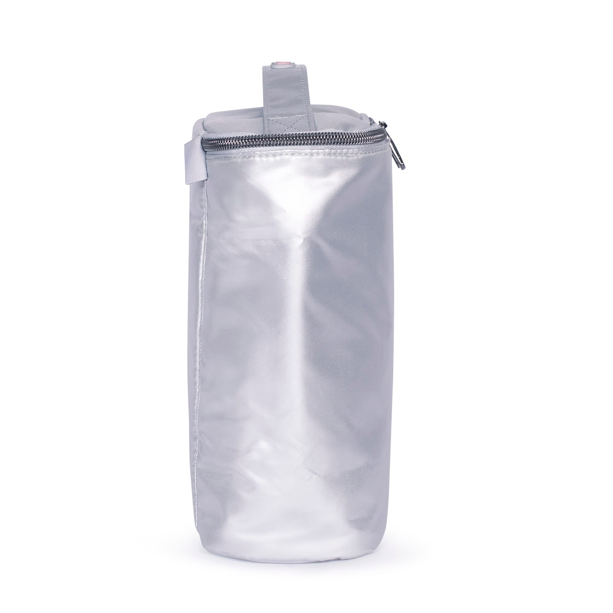 Dolly Cosmetic Case - METALLIC SILVER - Dolly_MetallicSilver_03