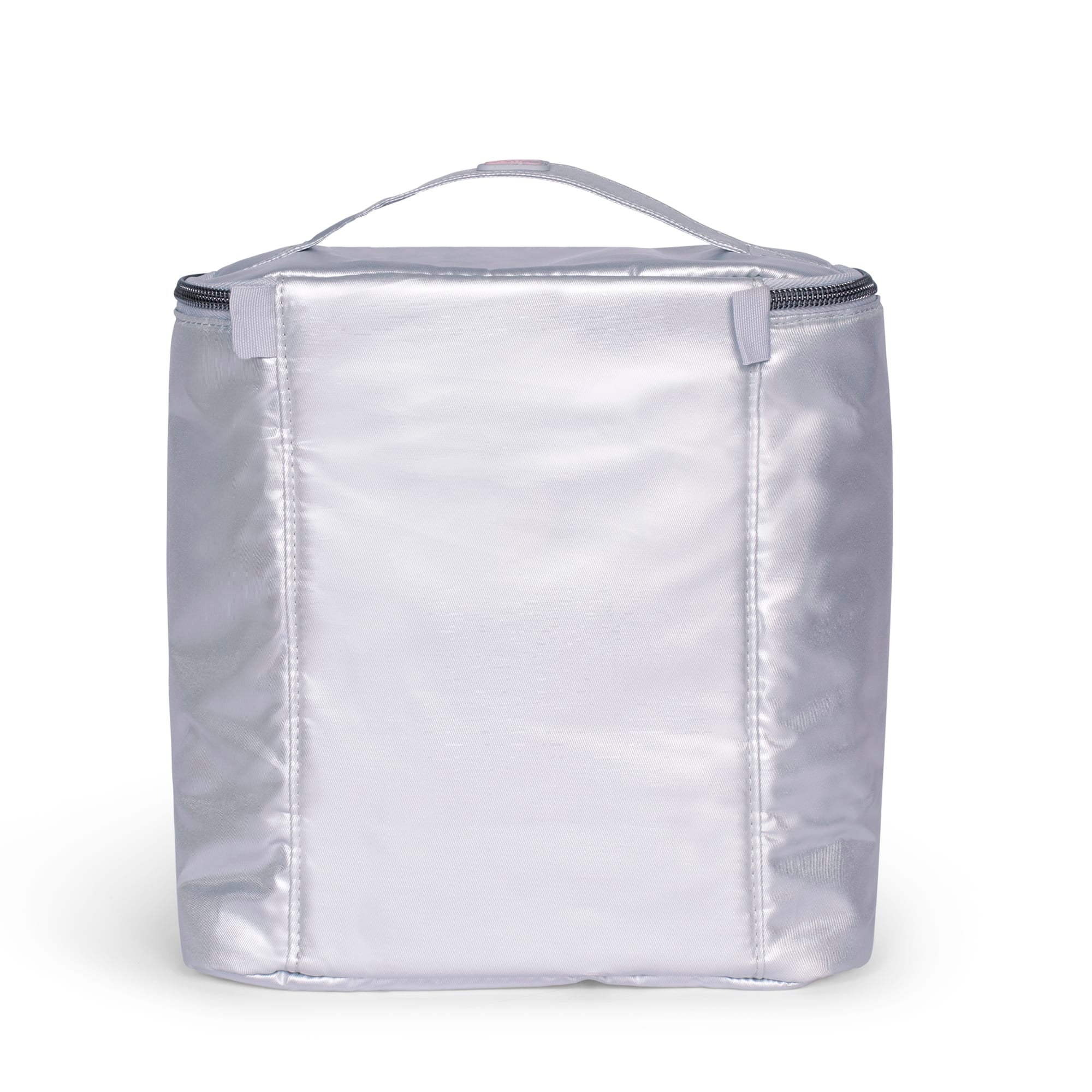 Dolly Cosmetic Case - METALLIC SILVER - Dolly_MetallicSilver_04