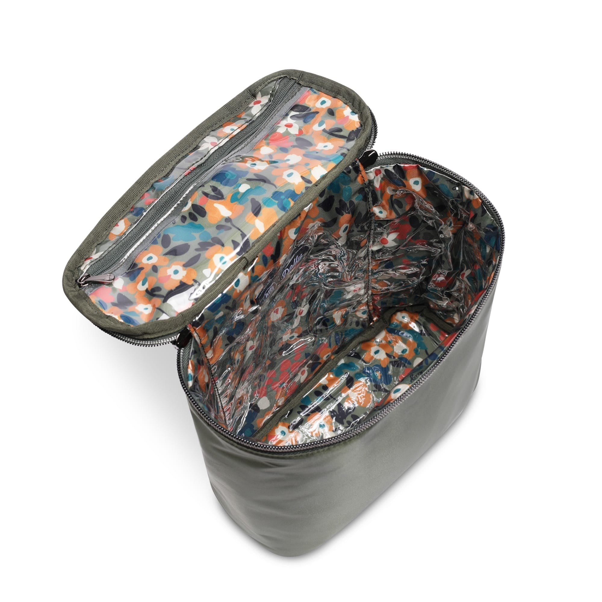 Dolly Cosmetic Case - OLIVE GREEN - Dolly_OliveGreen_05