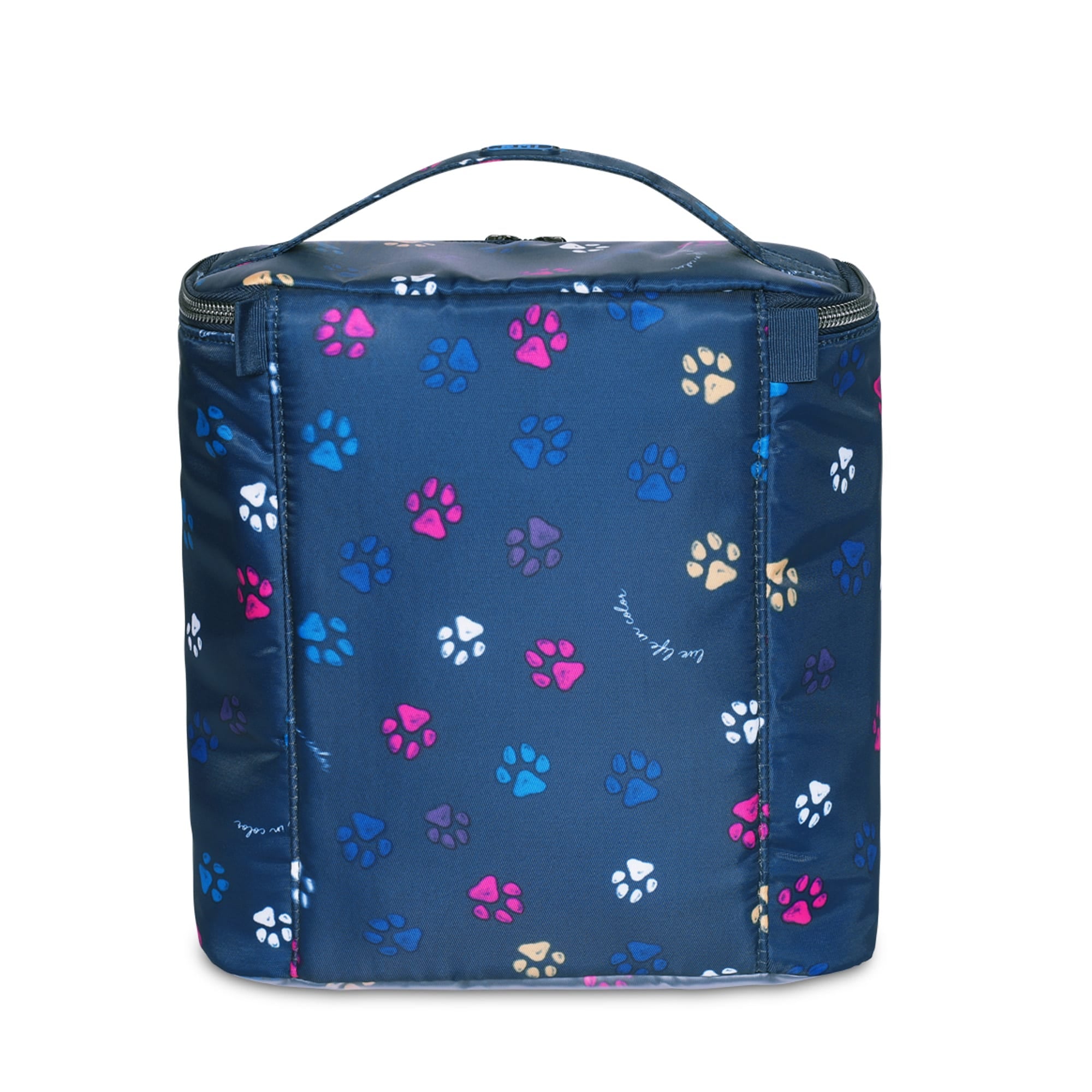 Dolly Cosmetic Case - PAWS NAVY - Dolly_Paws_Navy_04