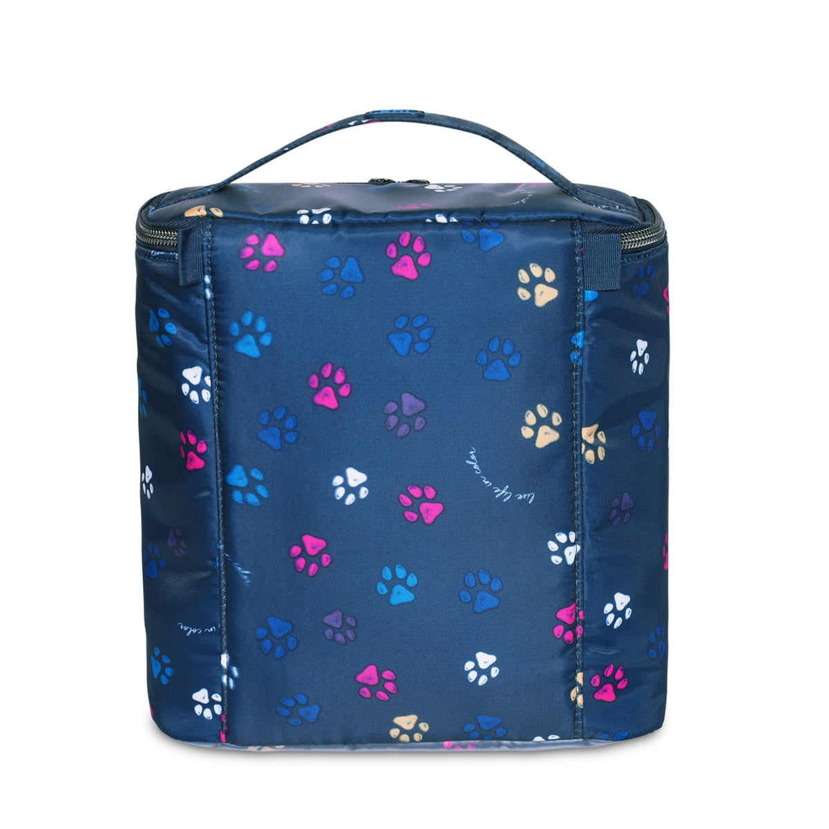 Dolly Cosmetic Case - PAWS NAVY - Dolly_Paws_Navy_04