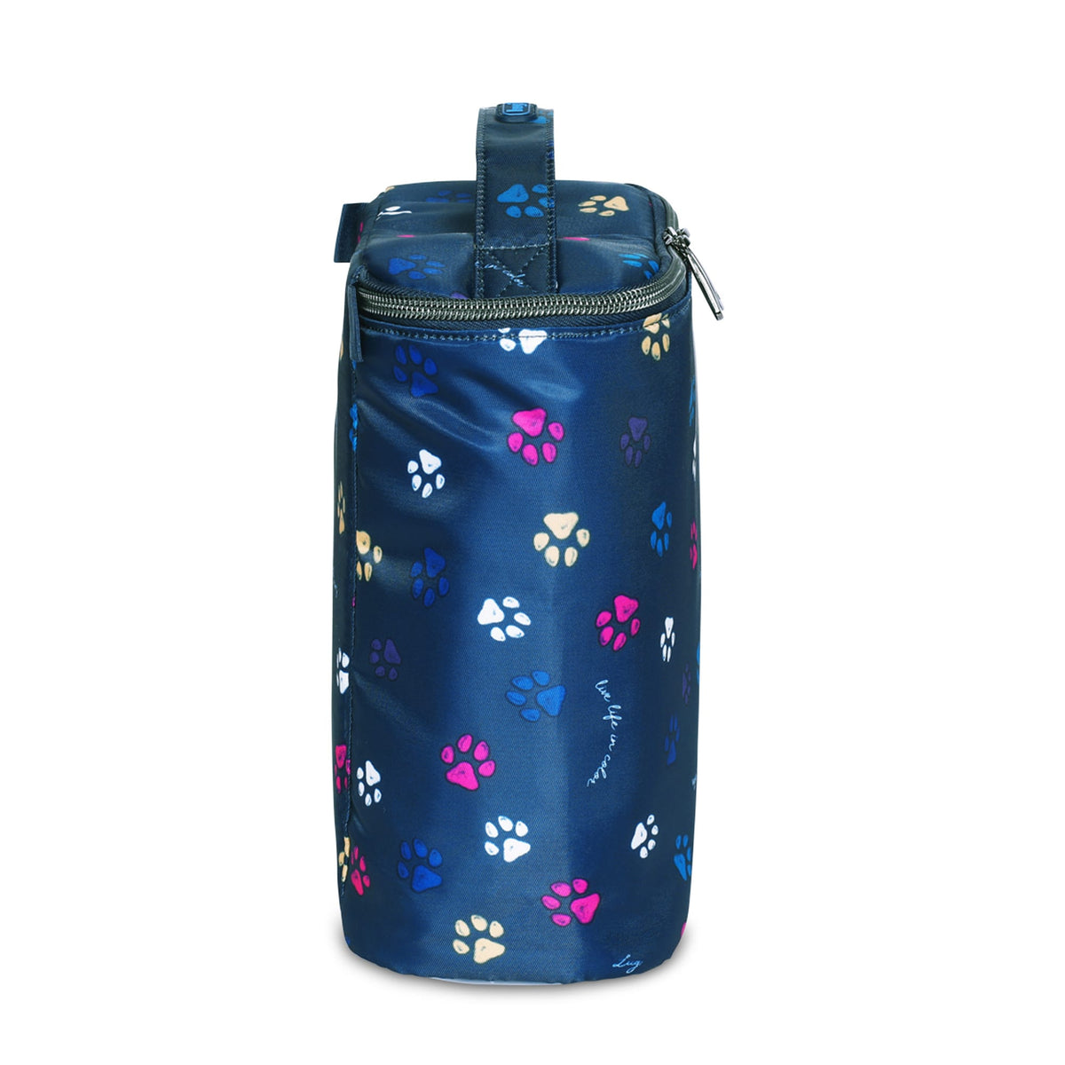 Dolly Cosmetic Case - PAWS NAVY - Dolly_Paws_Navy_3