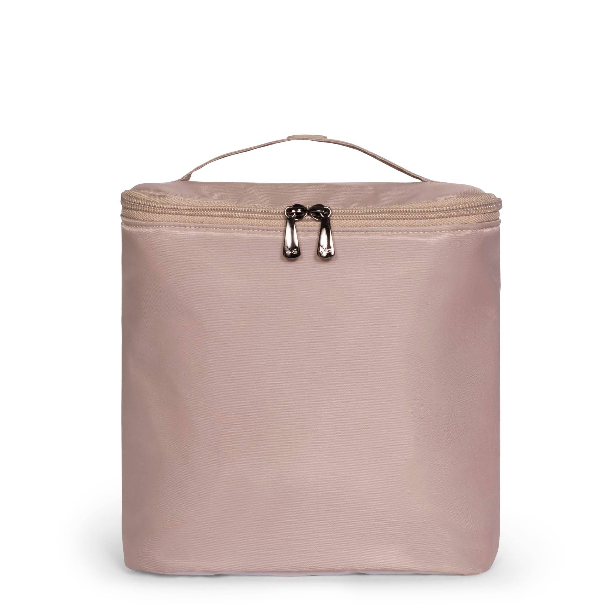 Dolly Cosmetic Case - SAND TAUPE - Dolly_SandTaupe_01