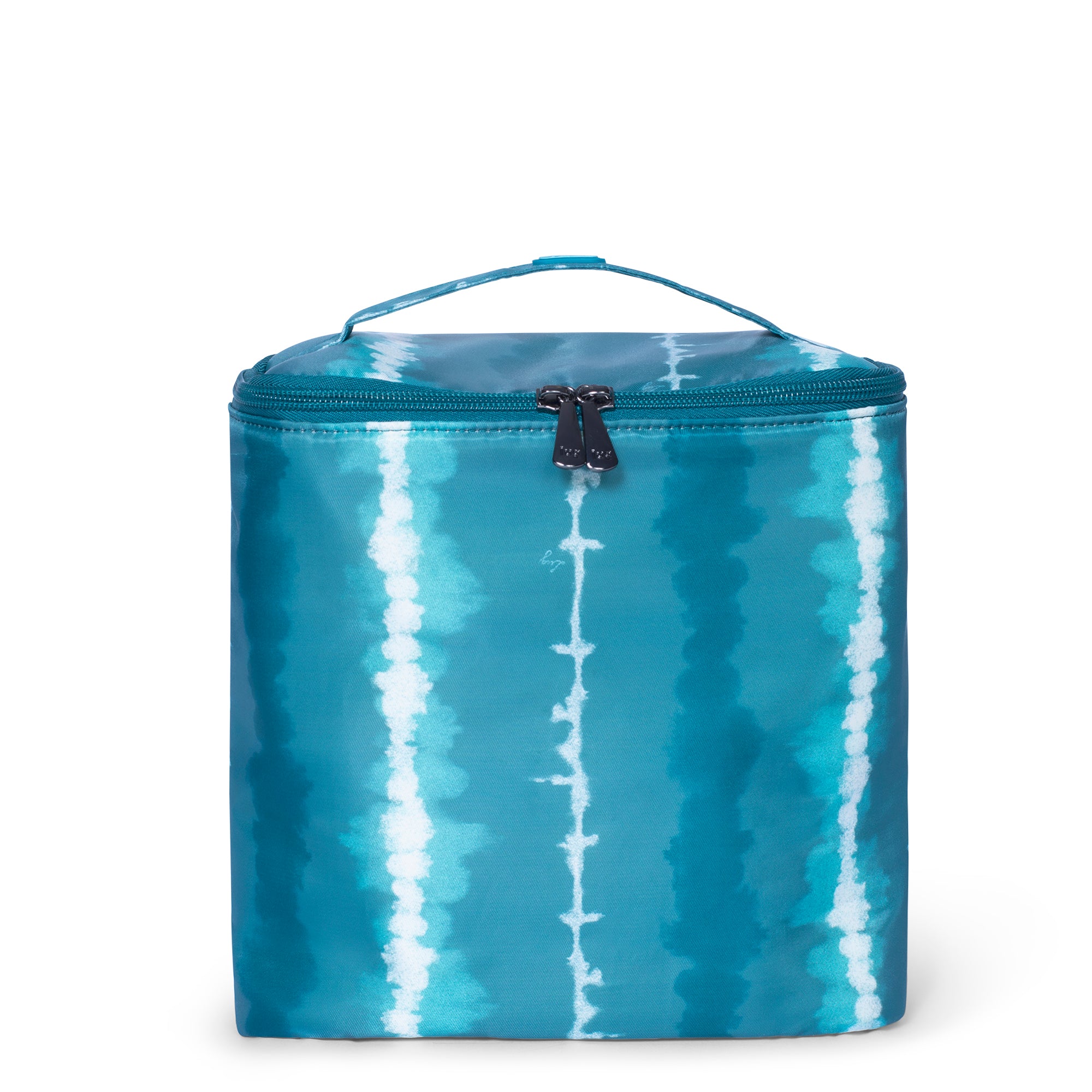 Dolly Cosmetic Case - SHIBORI TEAL - Dolly_ShiboriSkyBlue_01
