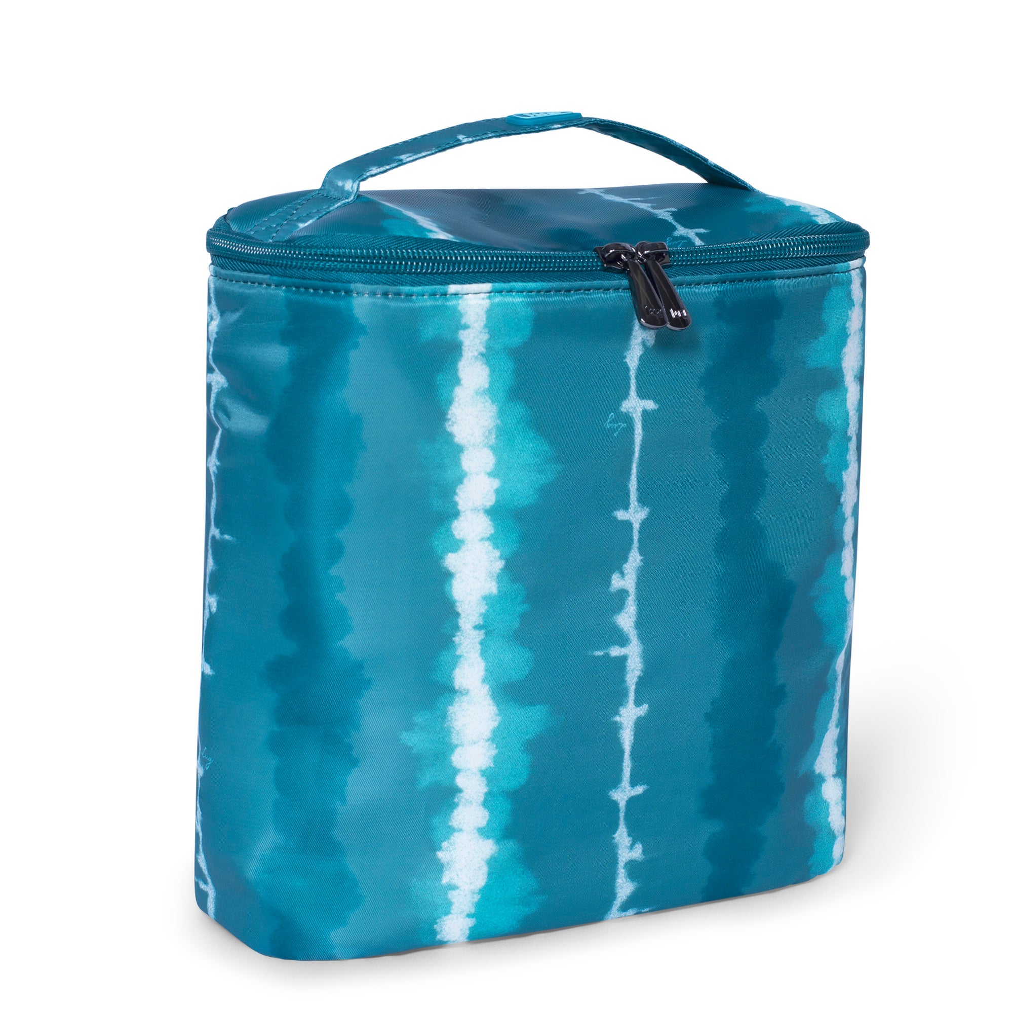Dolly Cosmetic Case - SHIBORI TEAL - Dolly_ShiboriSkyBlue_02