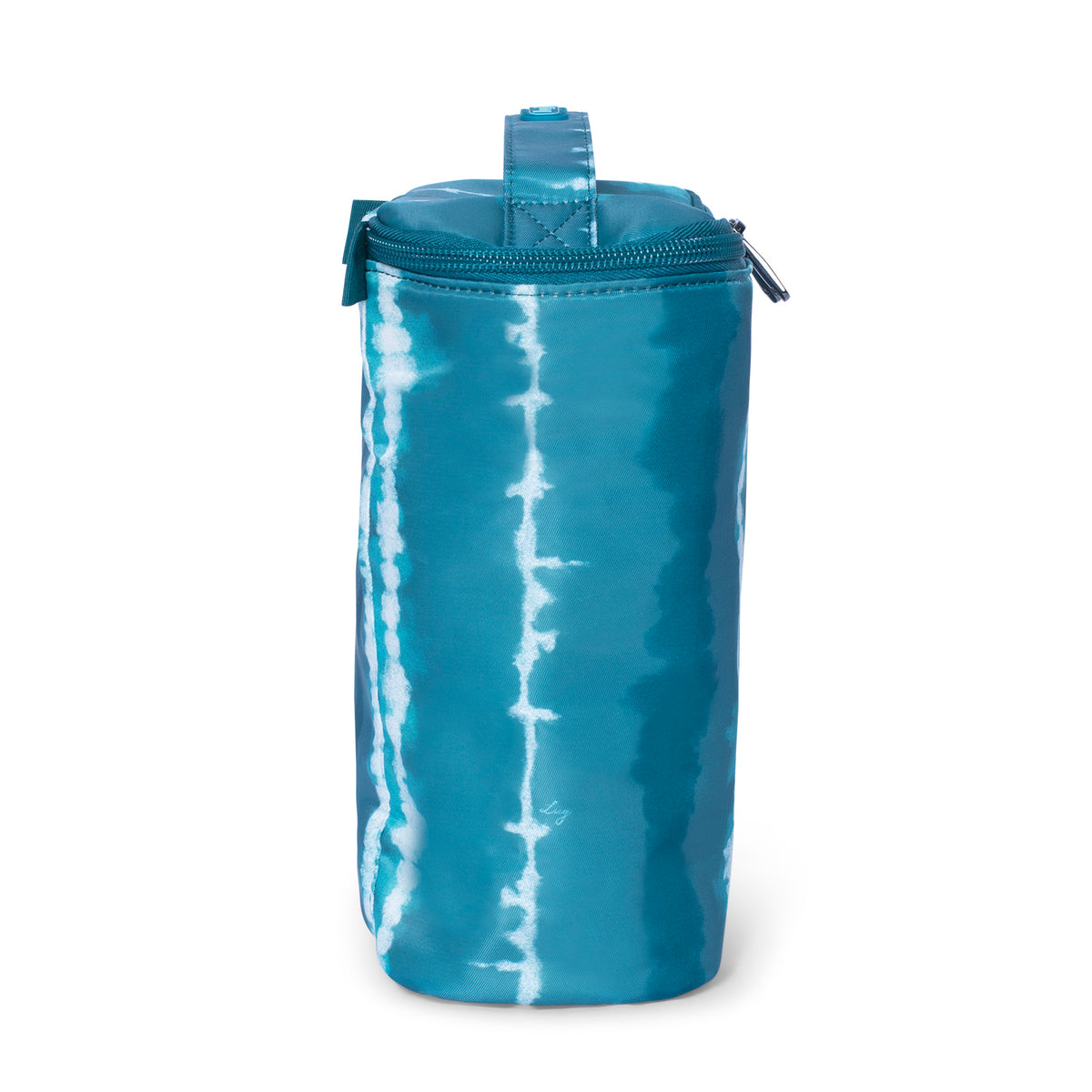 Dolly Cosmetic Case - SHIBORI TEAL - Dolly_ShiboriSkyBlue_03