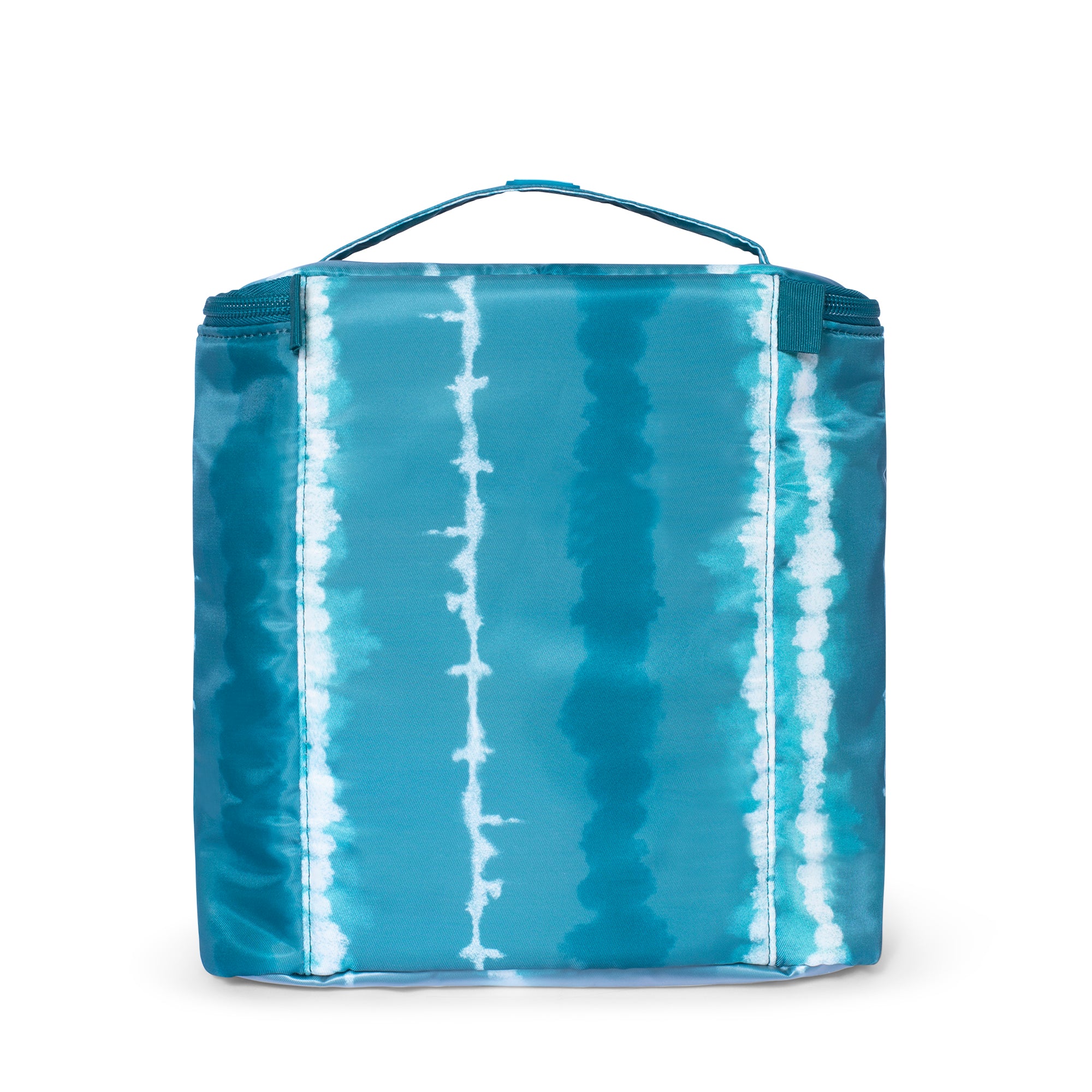 Dolly Cosmetic Case - SHIBORI TEAL - Dolly_ShiboriSkyBlue_04