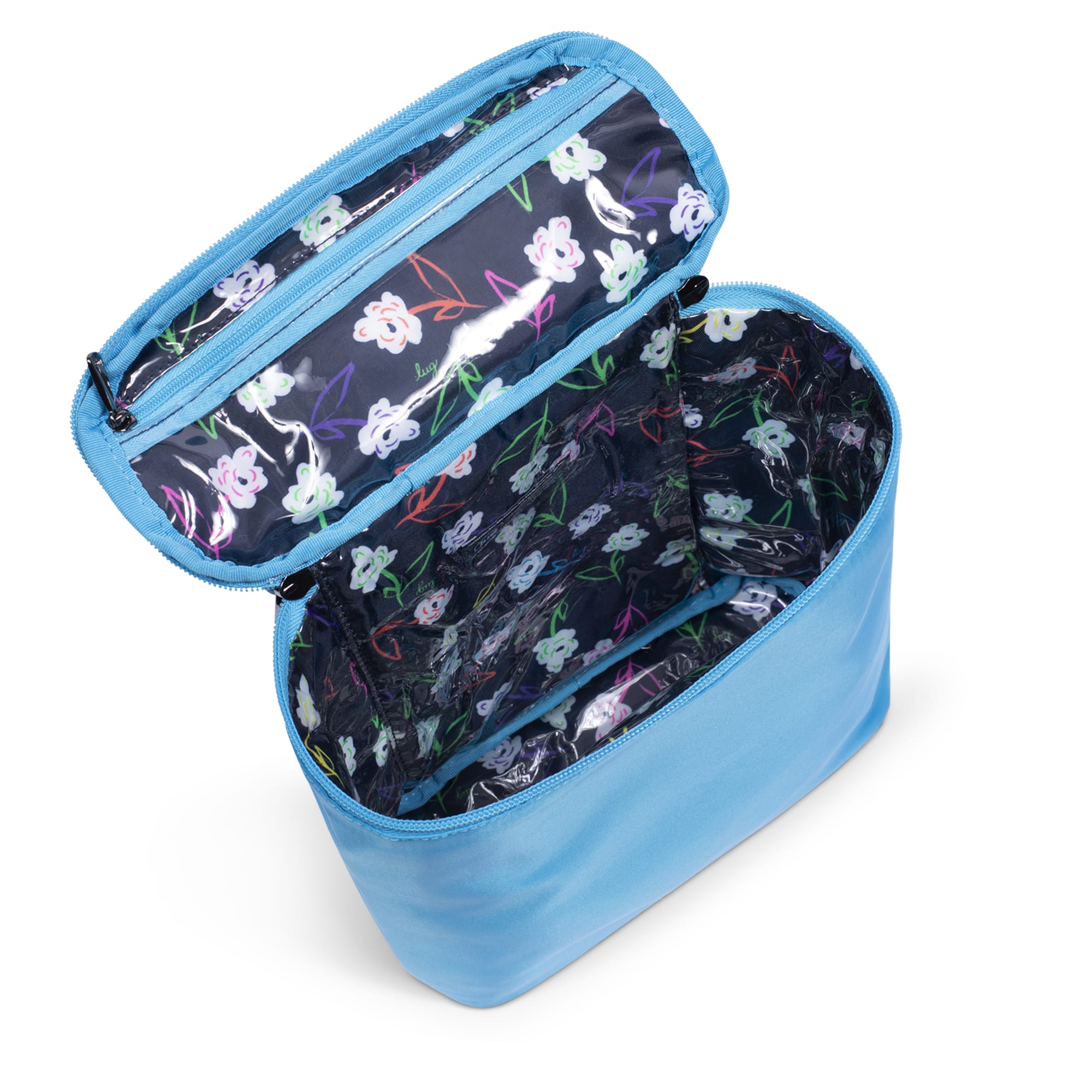 Dolly Cosmetic Case - SKY BLUE - Dolly_SkyBlue_05