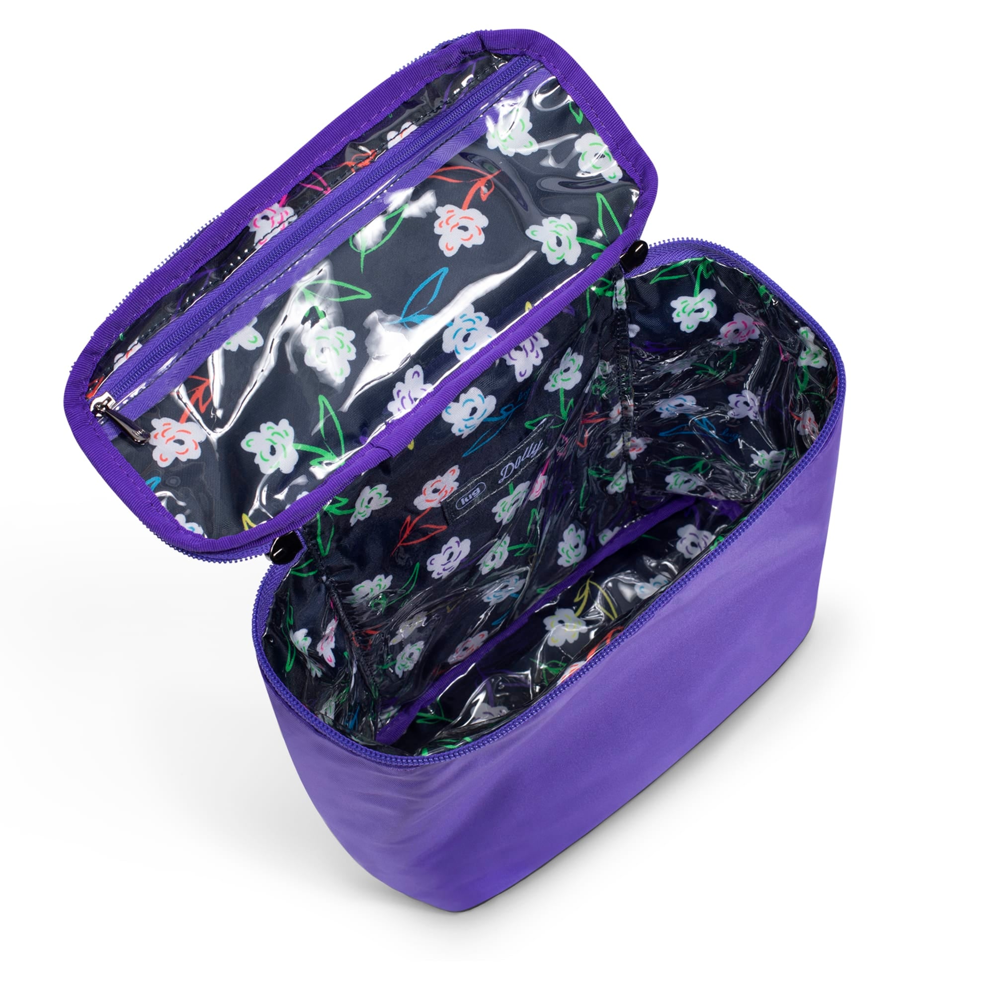 Dolly Cosmetic Case - VIOLET - Dolly_Violet_05