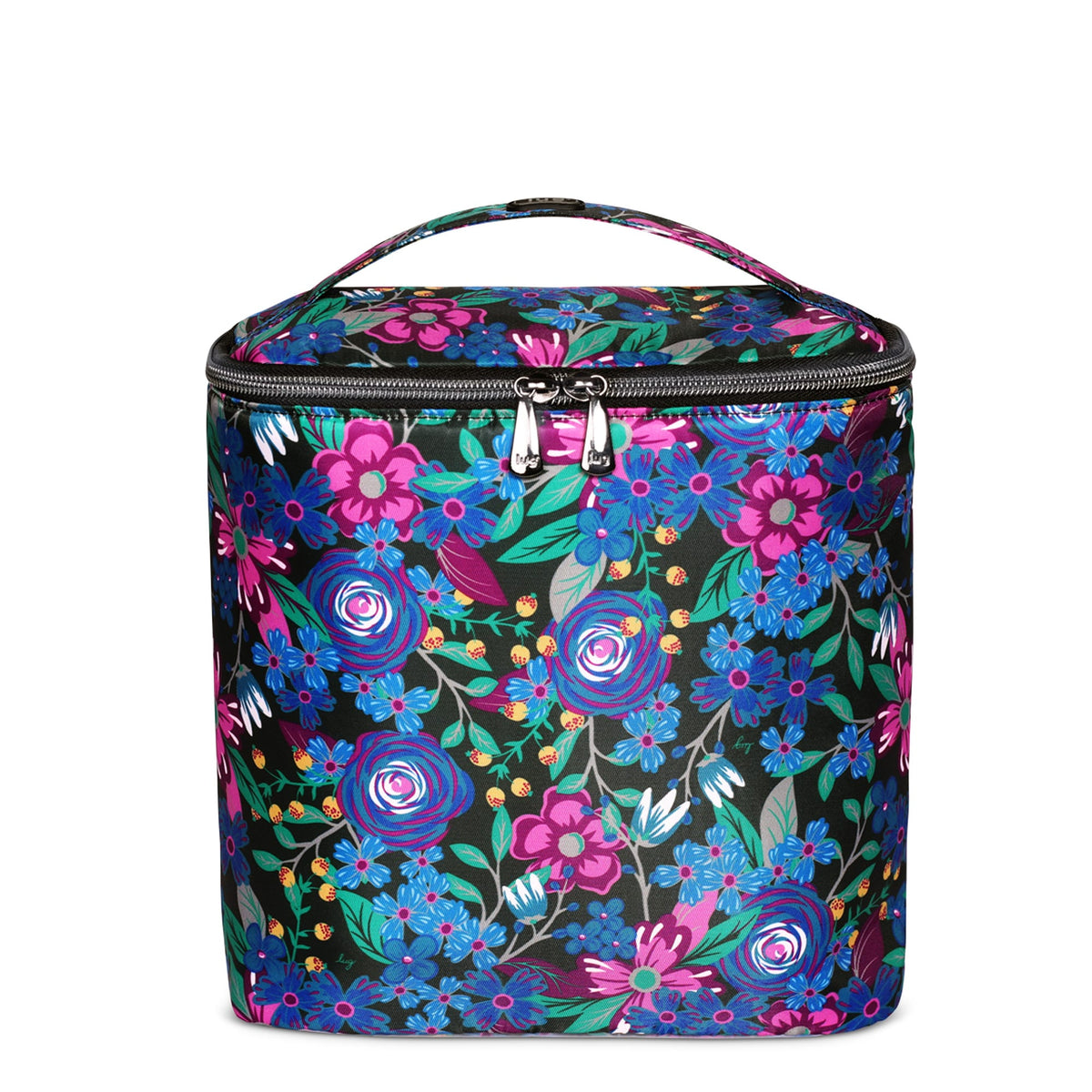Dolly Cosmetic Case - WHIMSY BLACK - Dolly_WhimsyBlack_01