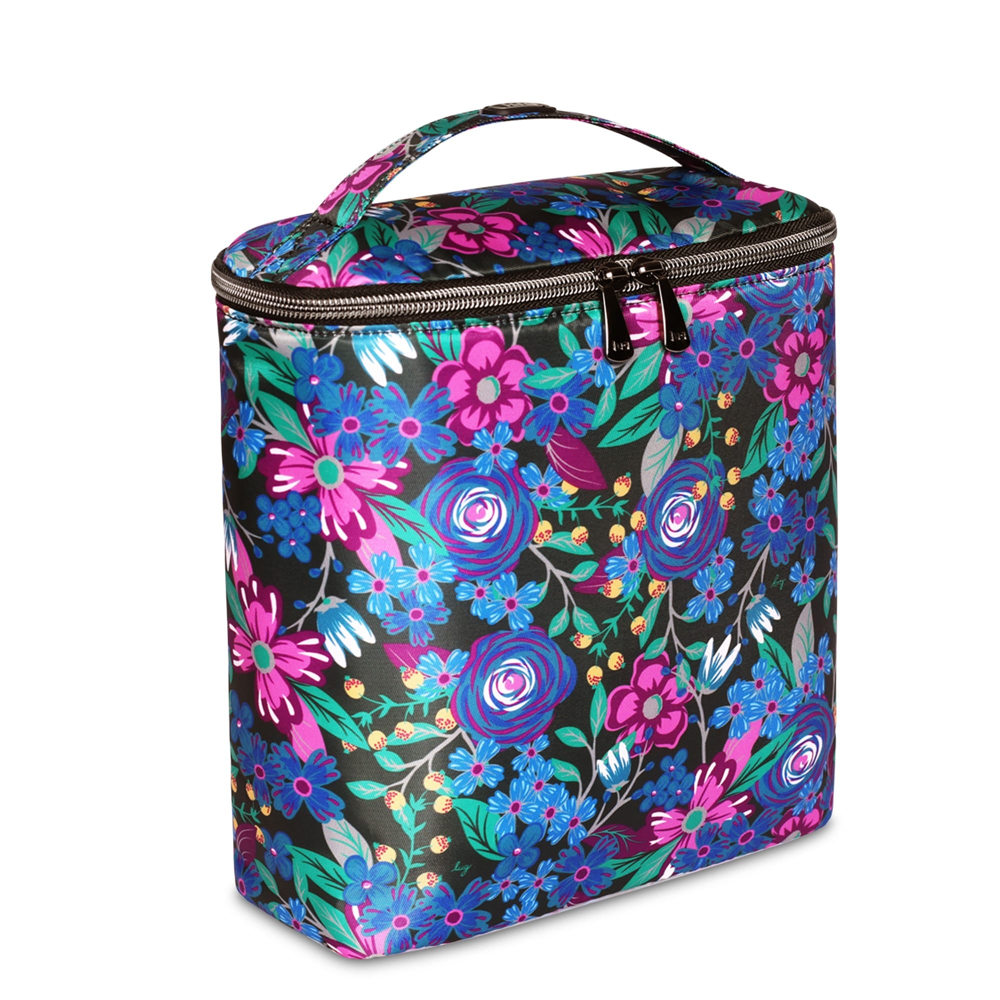 Dolly Cosmetic Case - WHIMSY BLACK - Dolly_WhimsyBlack_02