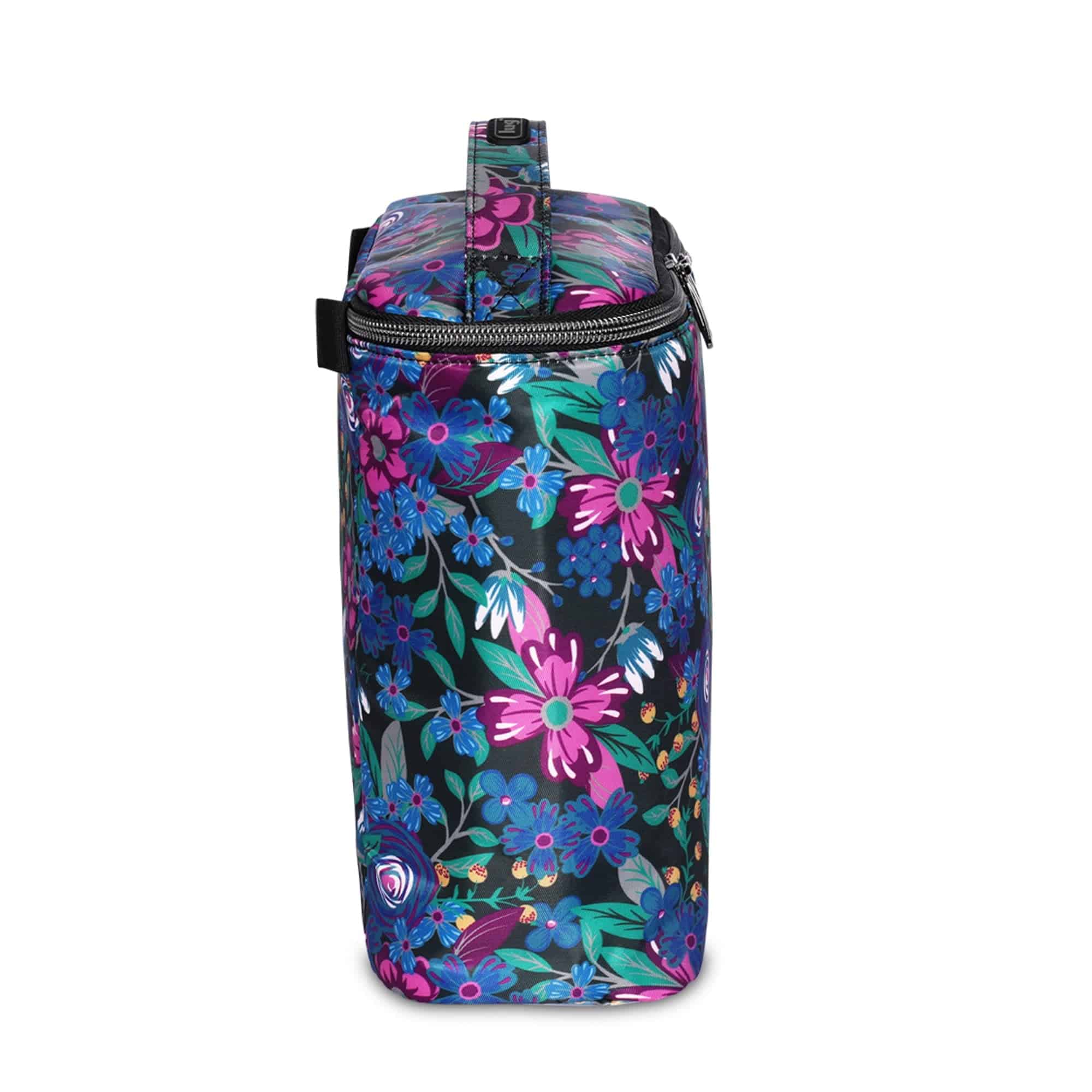 Dolly Cosmetic Case - WHIMSY BLACK - Dolly_WhimsyBlack_03