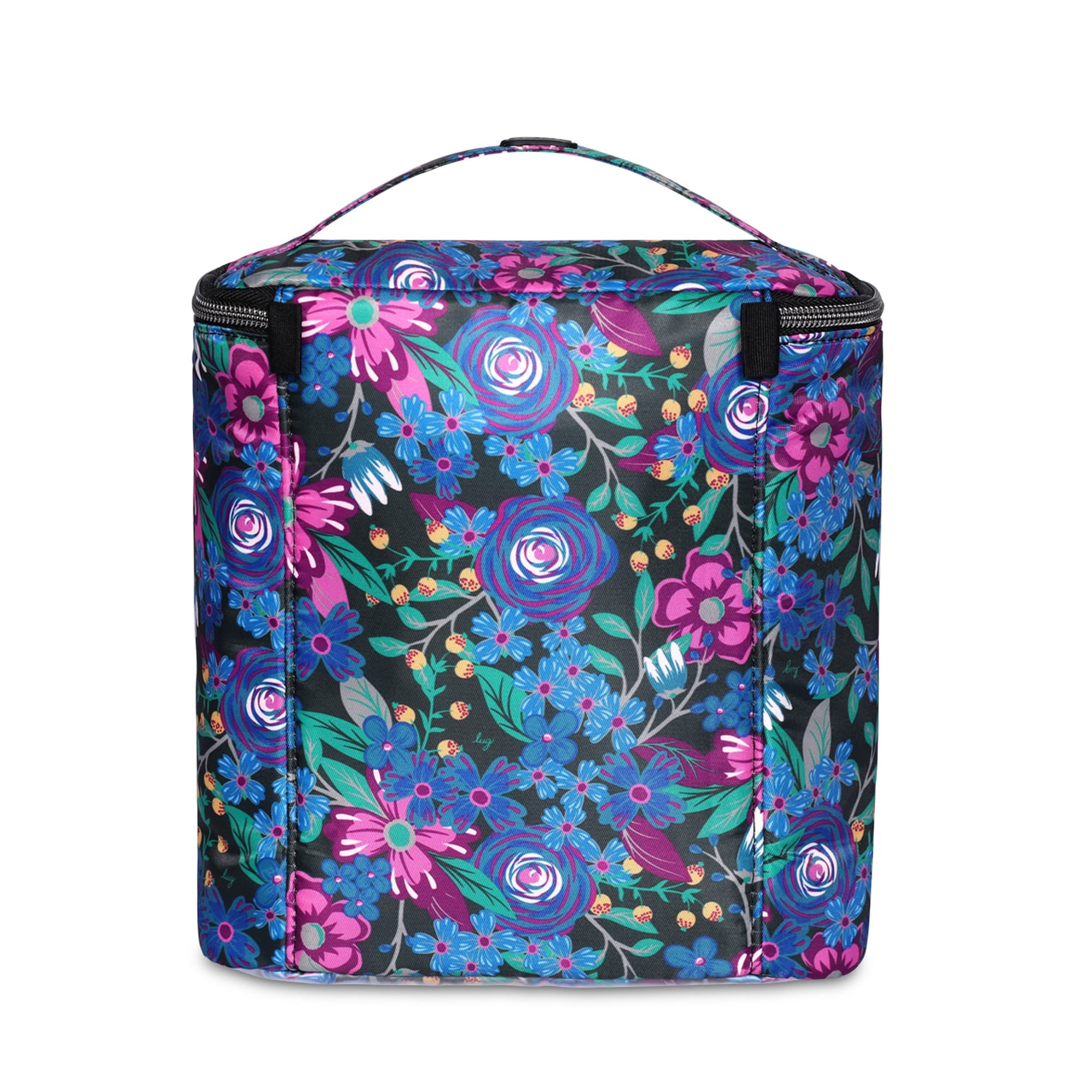 Dolly Cosmetic Case - WHIMSY BLACK - Dolly_WhimsyBlack_04