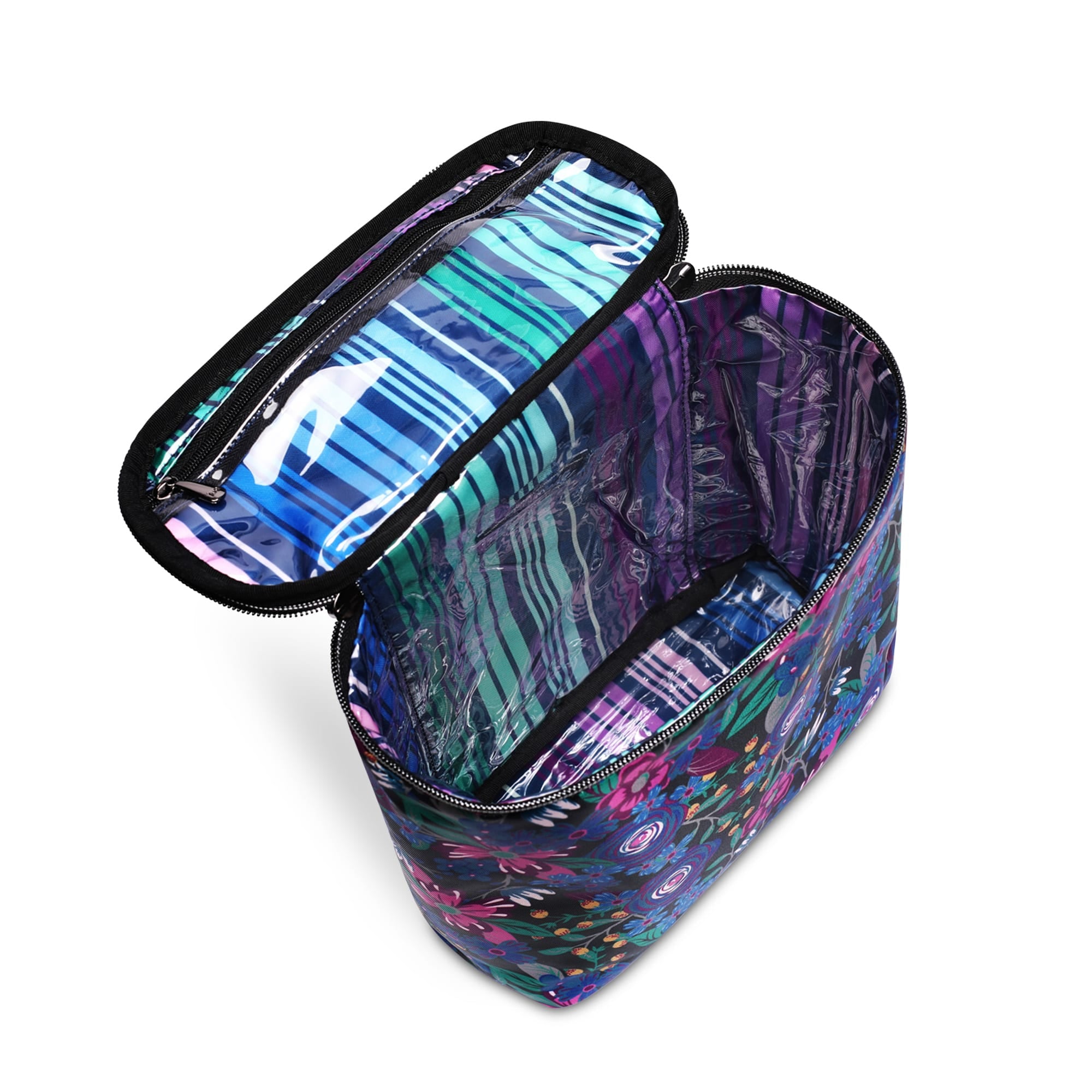 Dolly Cosmetic Case - WHIMSY BLACK - Dolly_WhimsyBlack_05