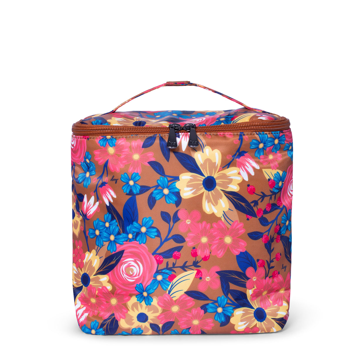 Dolly Cosmetic Case - WHIMSY COPPER - Dolly_WhimsyCopper_01
