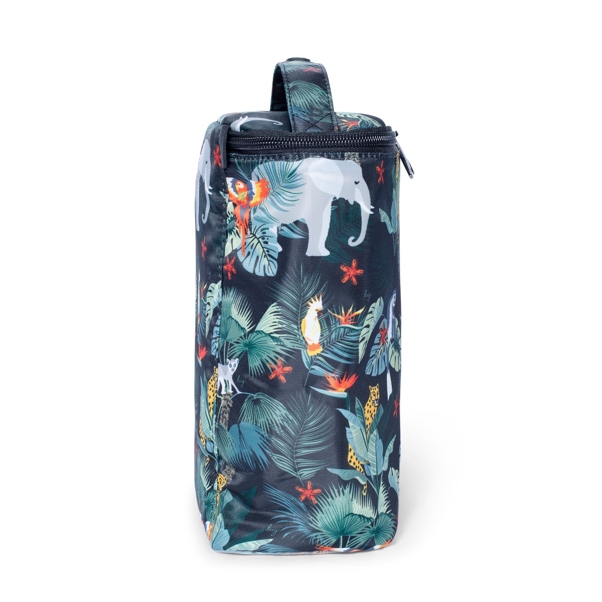 Dolly Cosmetic Case - WILDLIFE BLACK - Dolly_WildlifeBlack_03