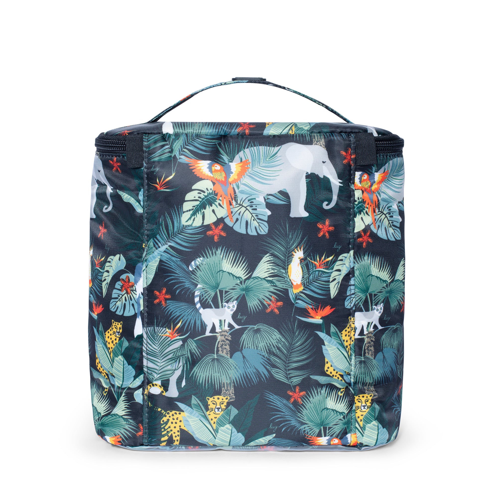 Dolly Cosmetic Case - WILDLIFE BLACK - Dolly_WildlifeBlack_04