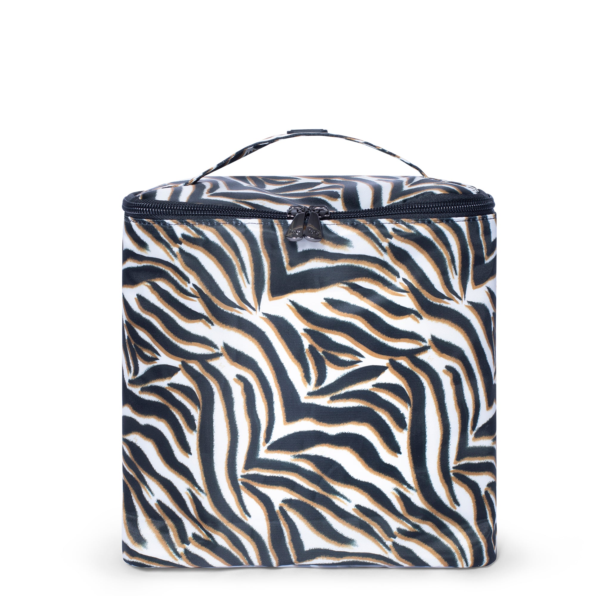 Dolly Cosmetic Case - ZEBRA SAND - Dolly_ZebraSand_01