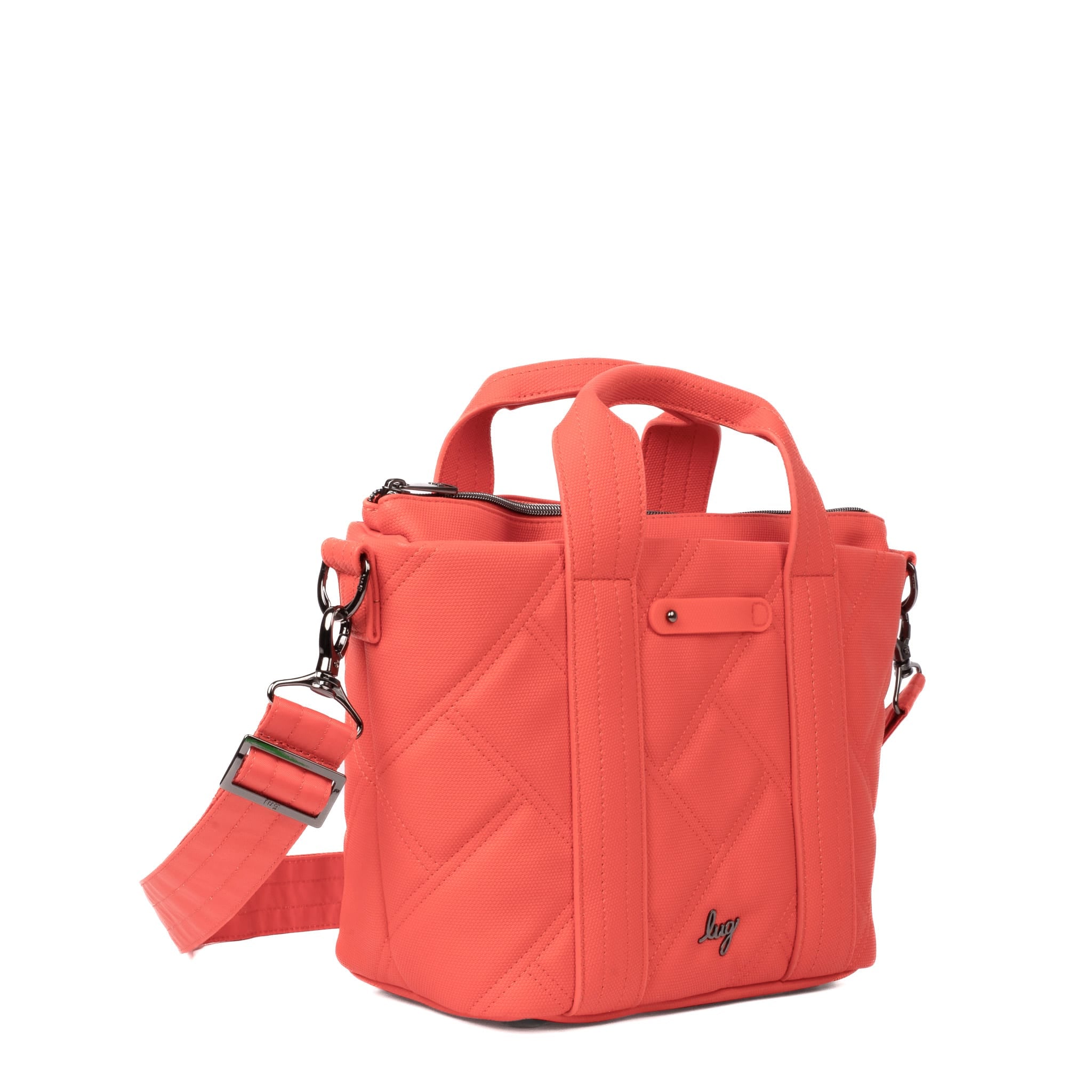 Dory Matte Luxe VL Crossbody Bag - PAPAYA ICEPOP - DoryMatteLuxe_PapayaIcePop_02