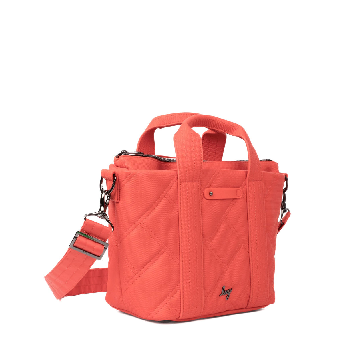 Dory Matte Luxe VL Crossbody Bag - PAPAYA ICEPOP - DoryMatteLuxe_PapayaIcePop_02