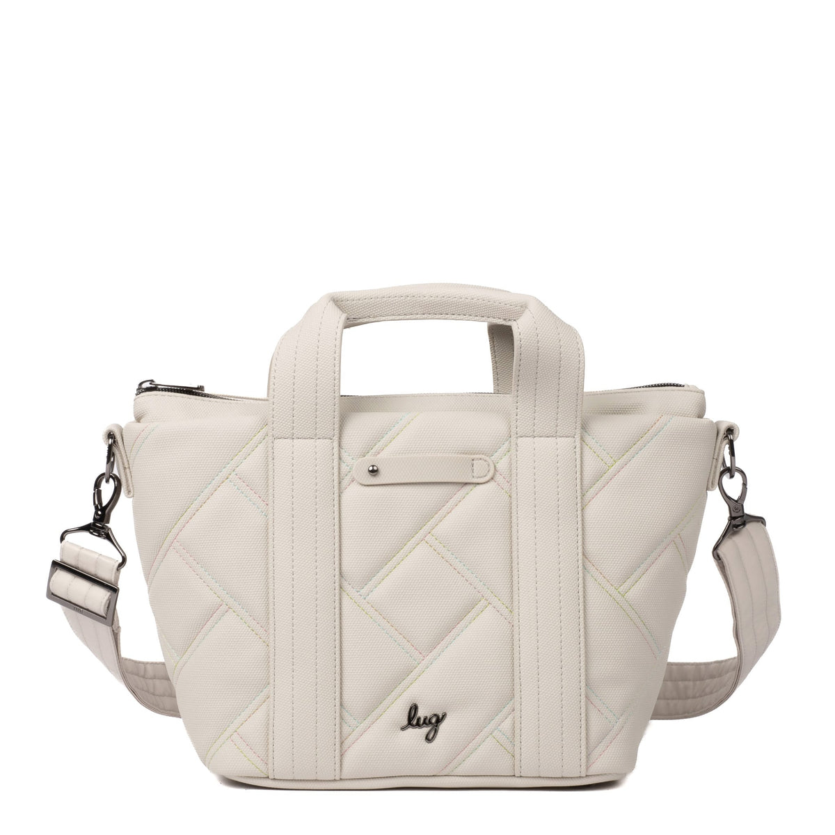 Dory Matte Luxe VL Crossbody Bag - PEBBLE ICEPOP STITCH - DoryMatteLuxe_PebbleWithRainbow_01