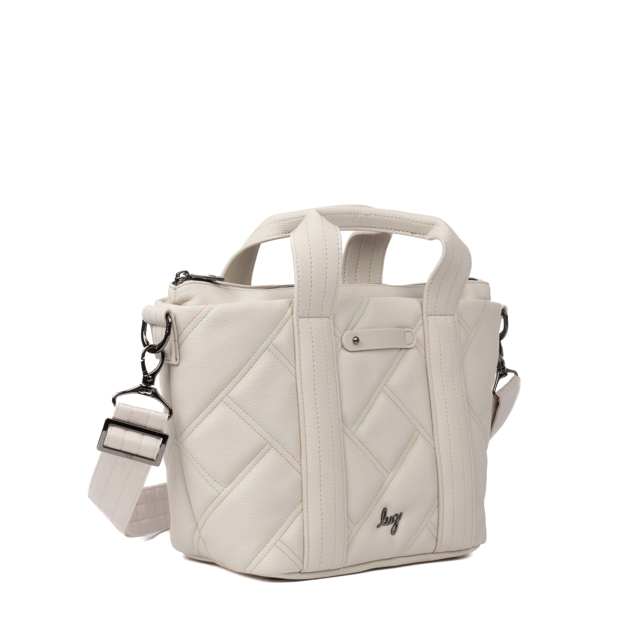 Dory Matte Luxe VL Crossbody Bag - PEBBLE ICEPOP STITCH - DoryMatteLuxe_PebbleWithRainbow_02