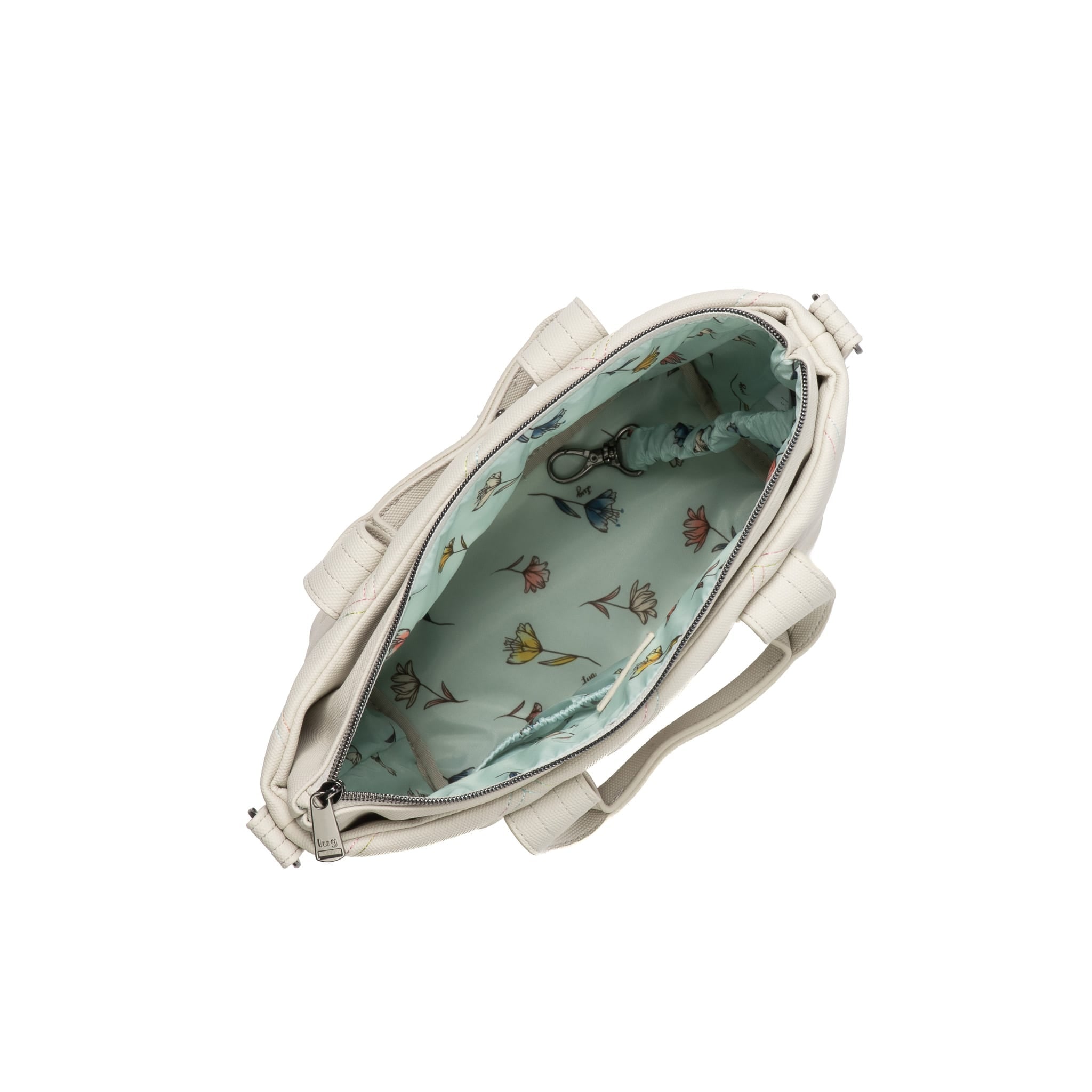 Dory Matte Luxe VL Crossbody Bag - PEBBLE ICEPOP STITCH - DoryMatteLuxe_PebbleWithRainbow_05