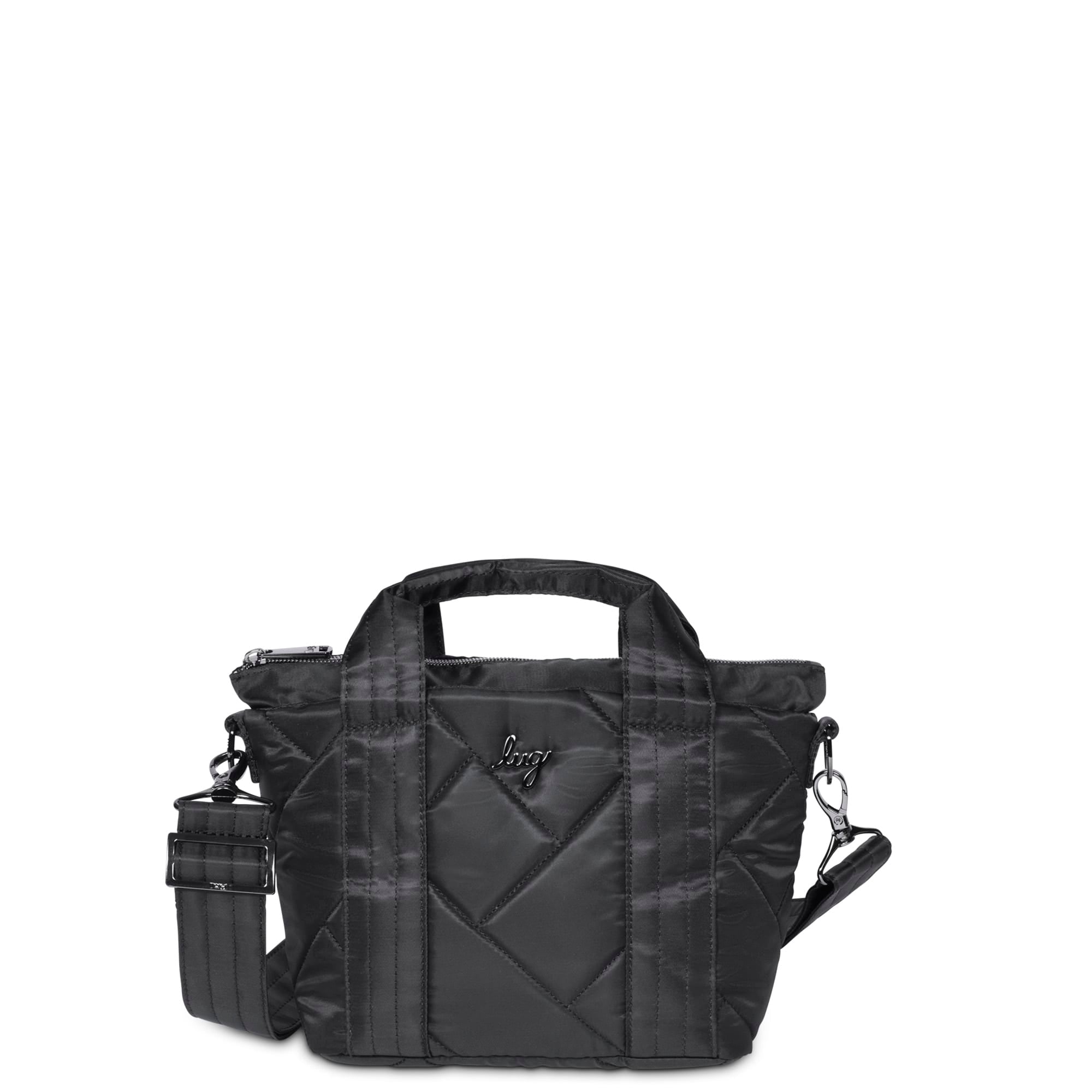 Dory Mini Crossbody Bag - MIDNIGHT BLACK - DoryMini_Black_01