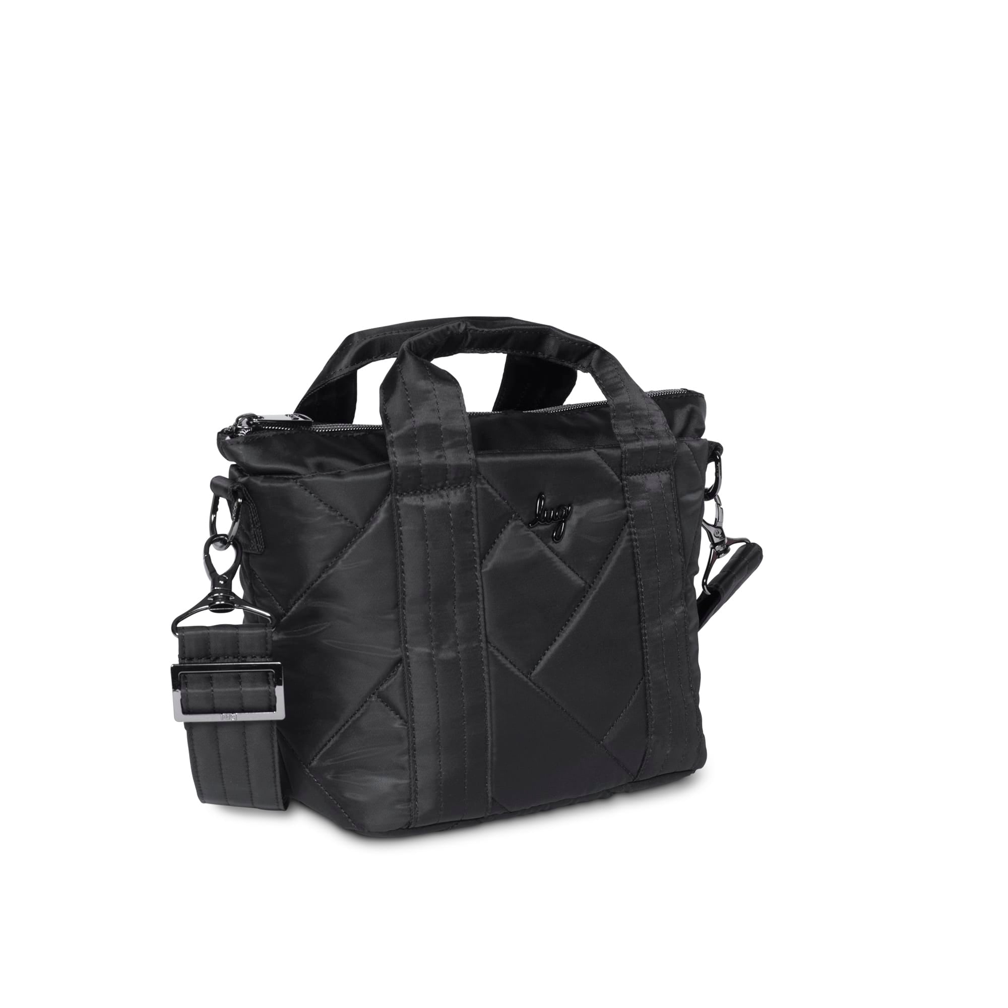Dory Mini Crossbody Bag - MIDNIGHT BLACK - DoryMini_Black_02