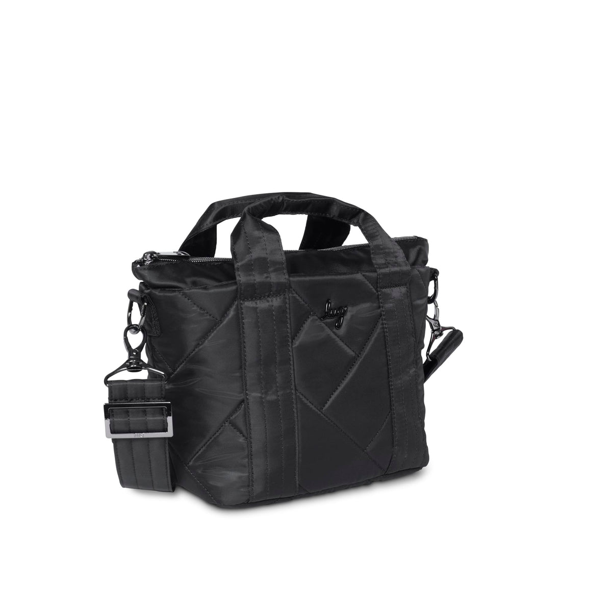 Dory Mini Crossbody Bag - MIDNIGHT BLACK - DoryMini_Black_02