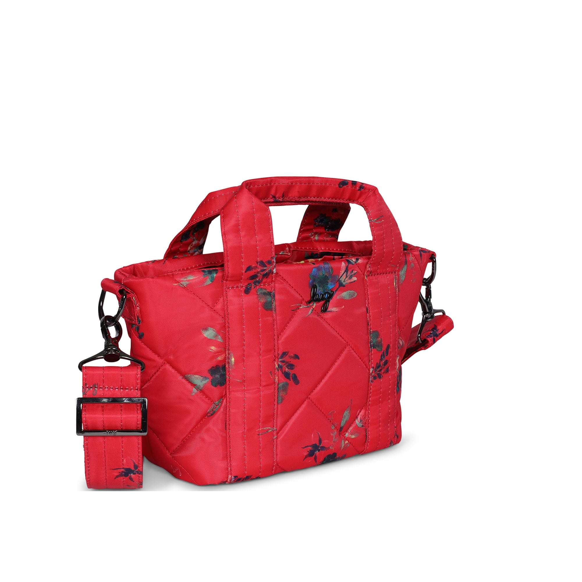 Dory Mini Crossbody Bag - BOUQUET RED - DoryMini_BouquetRed_02