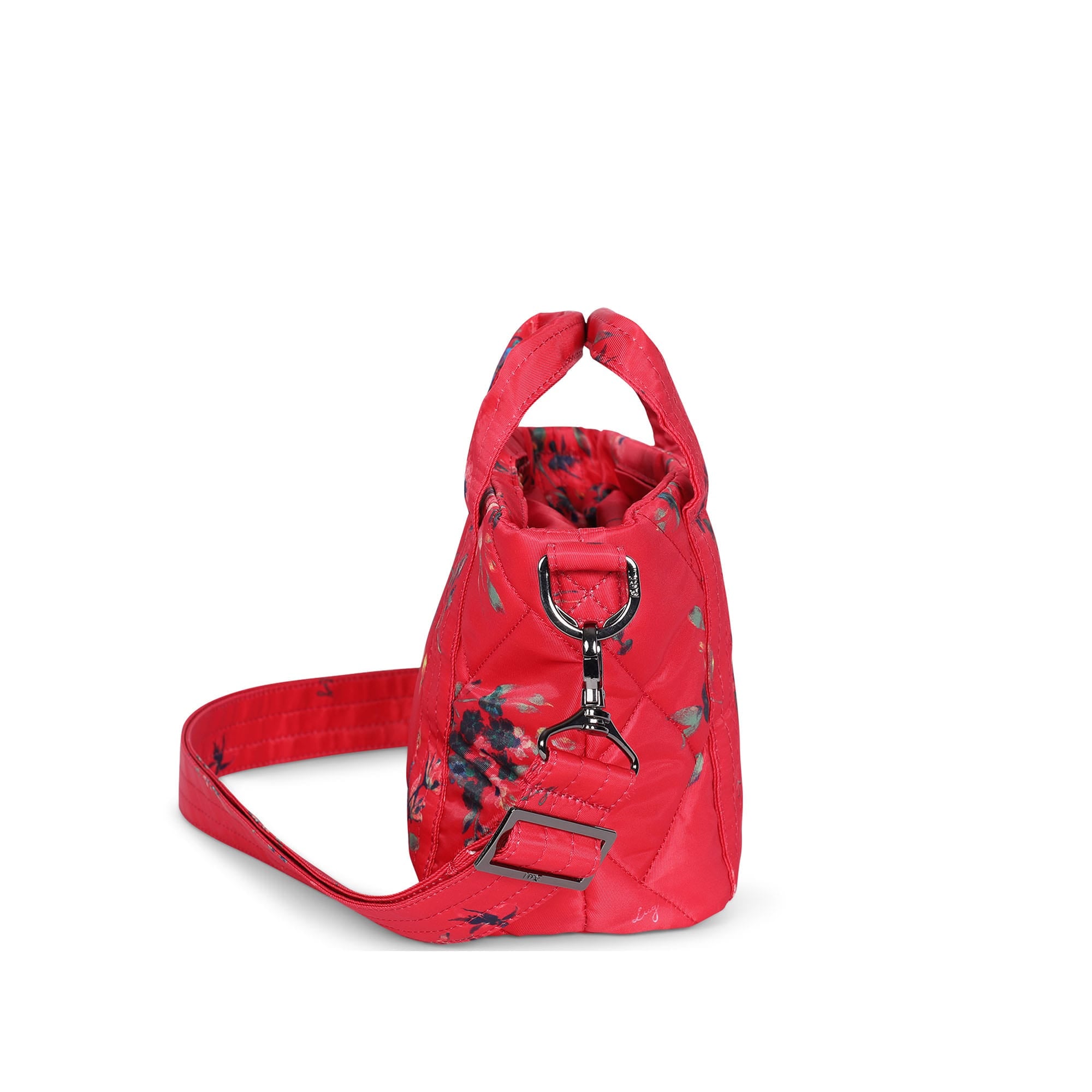 Dory Mini Crossbody Bag - BOUQUET RED - DoryMini_BouquetRed_03