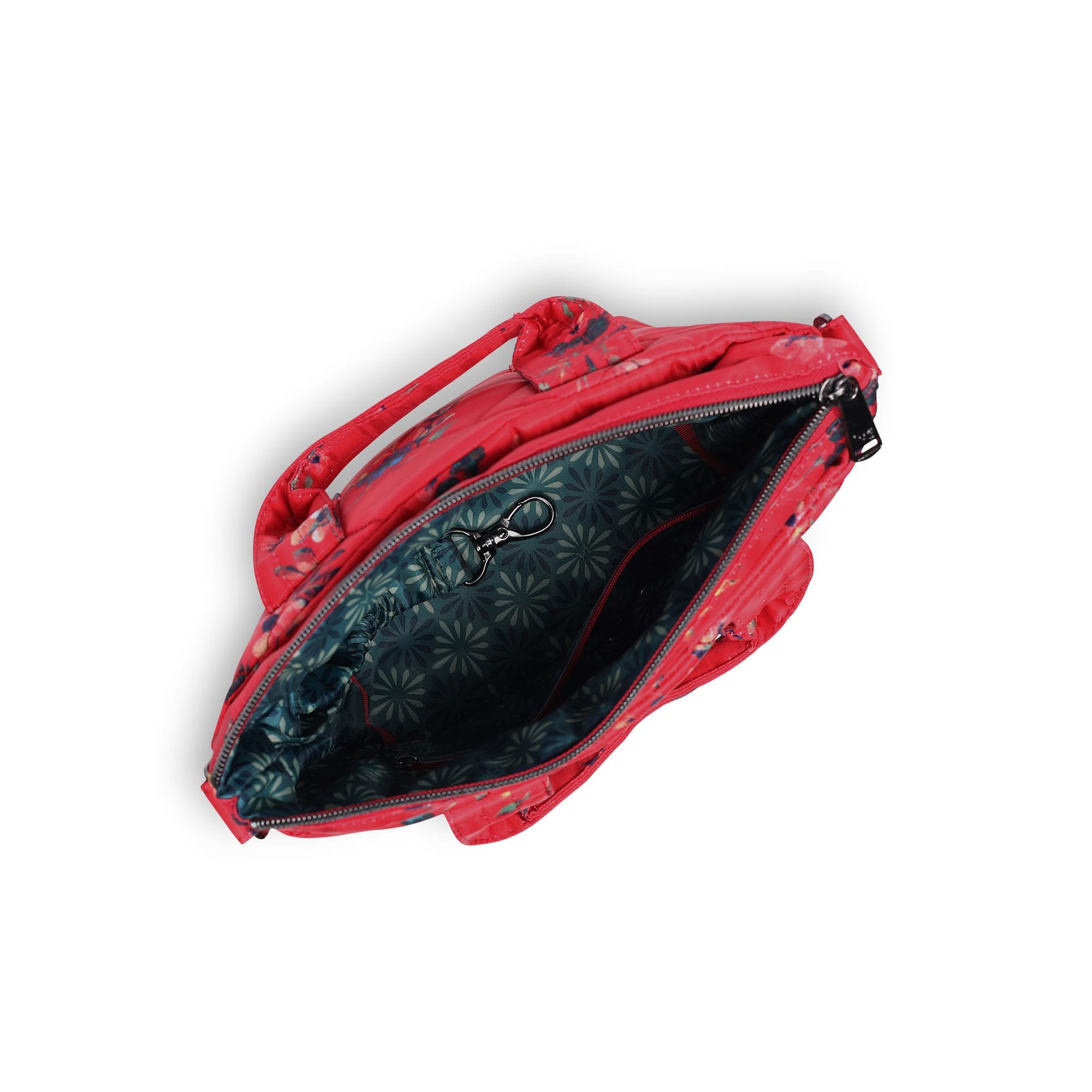 Dory Mini Crossbody Bag - BOUQUET RED - DoryMini_BouquetRed_05