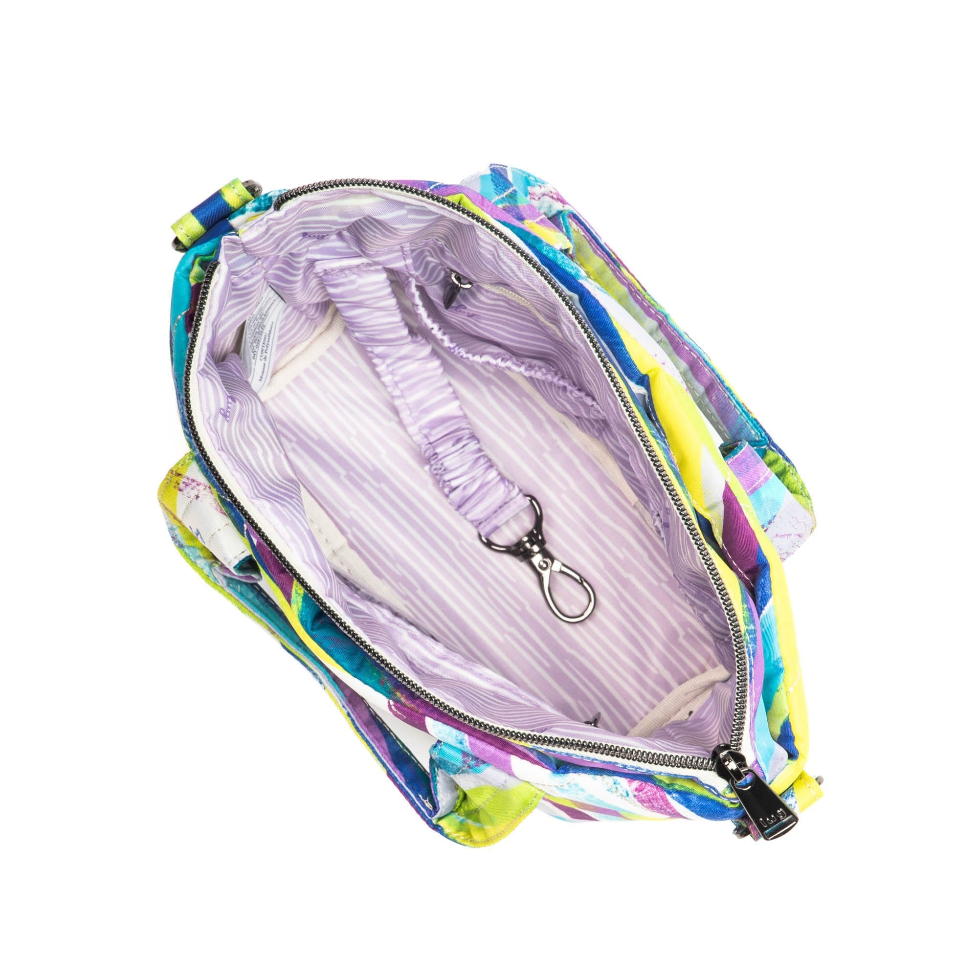 Dory Mini Crossbody Bag - BRUSHSTROKES MULTI - DoryMini_BrushstrokesMulti_05