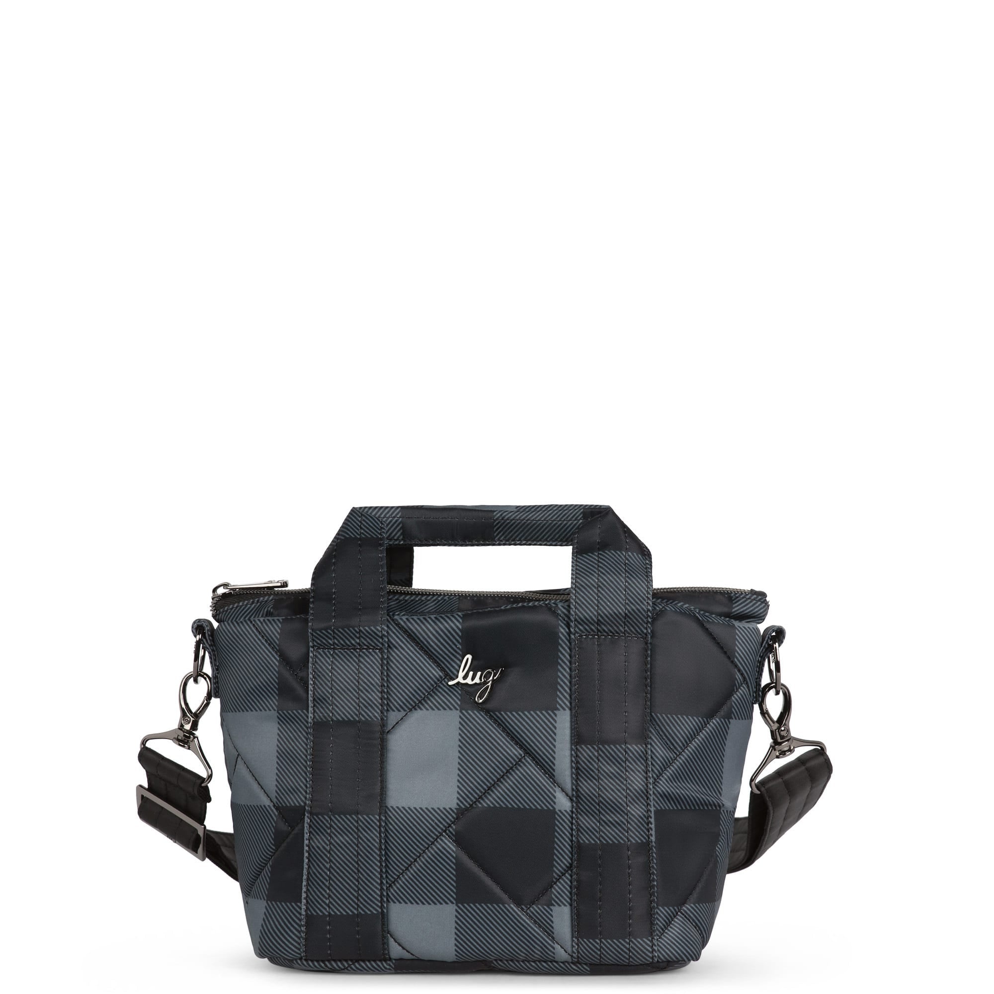 Dory Mini Crossbody Bag - BUFFALO CHECK GREY - DoryMini_Buffalo_Check_Grey_01_706a8d7b-b022-4b61-a4bd-ea6c8abf3f6e