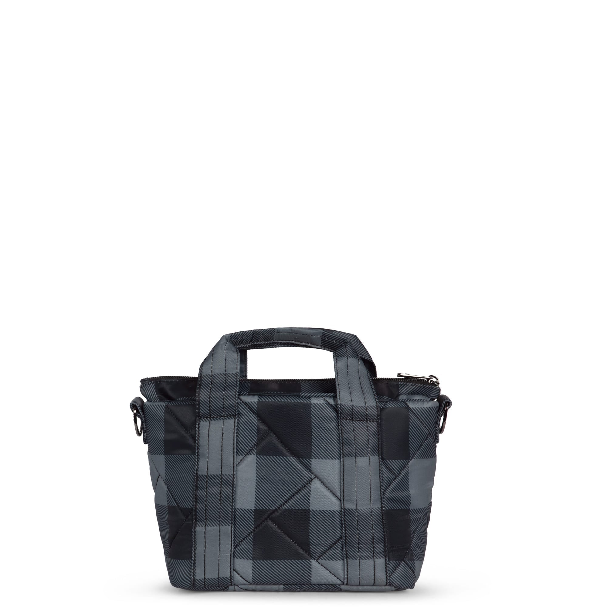 Dory Mini Crossbody Bag - BUFFALO CHECK GREY - DoryMini_Buffalo_Check_Grey_04